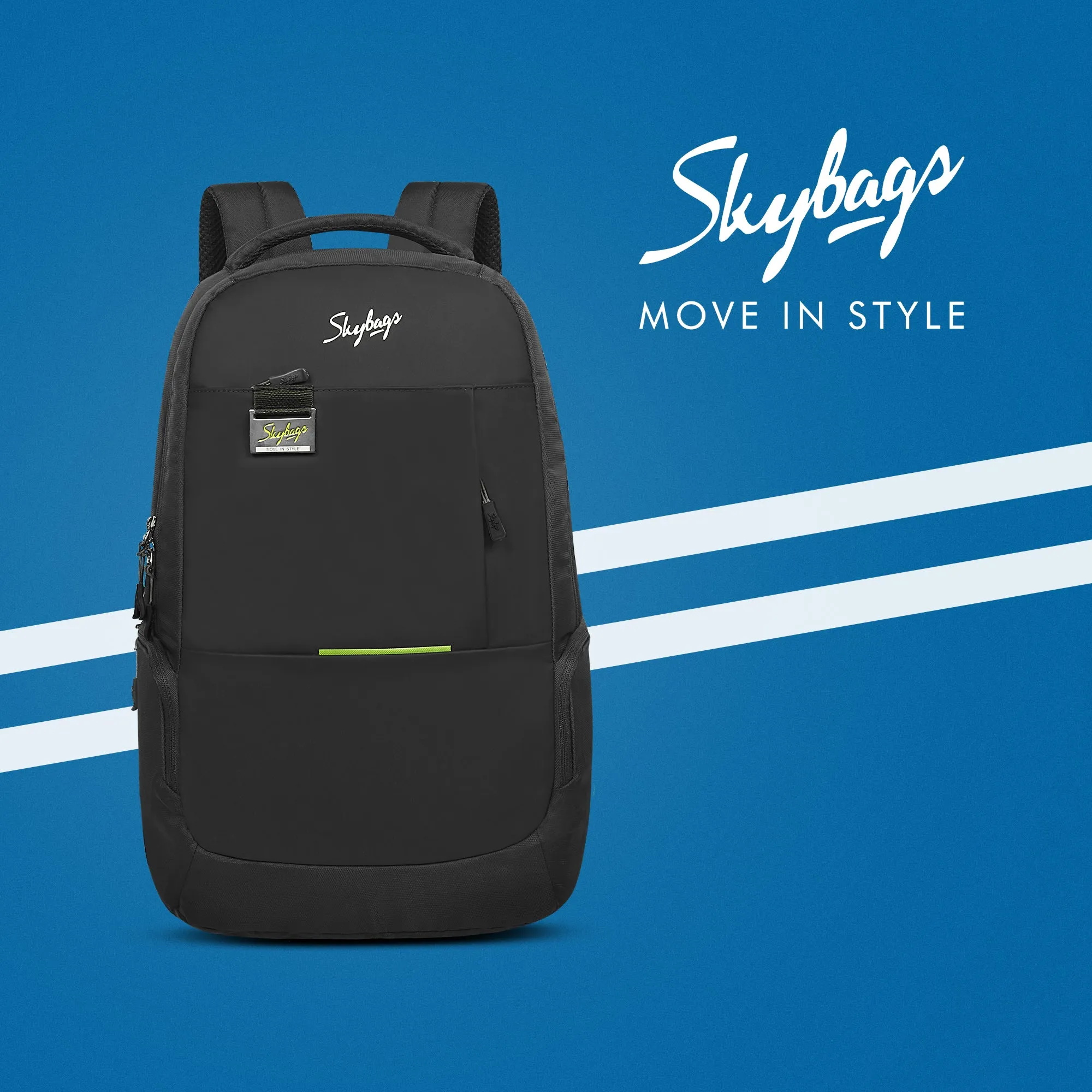 Skybags Chester Pro  02 Laptop Backpack