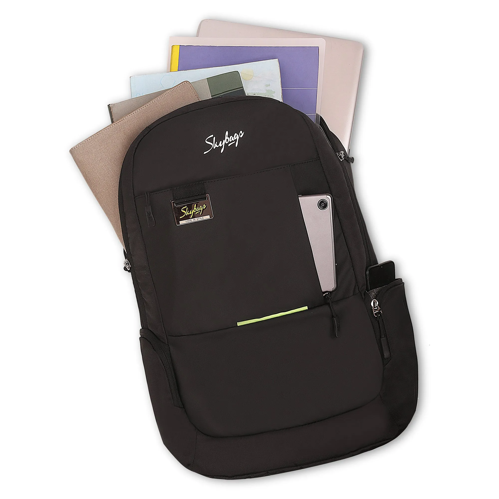 Skybags Chester Pro  02 Laptop Backpack