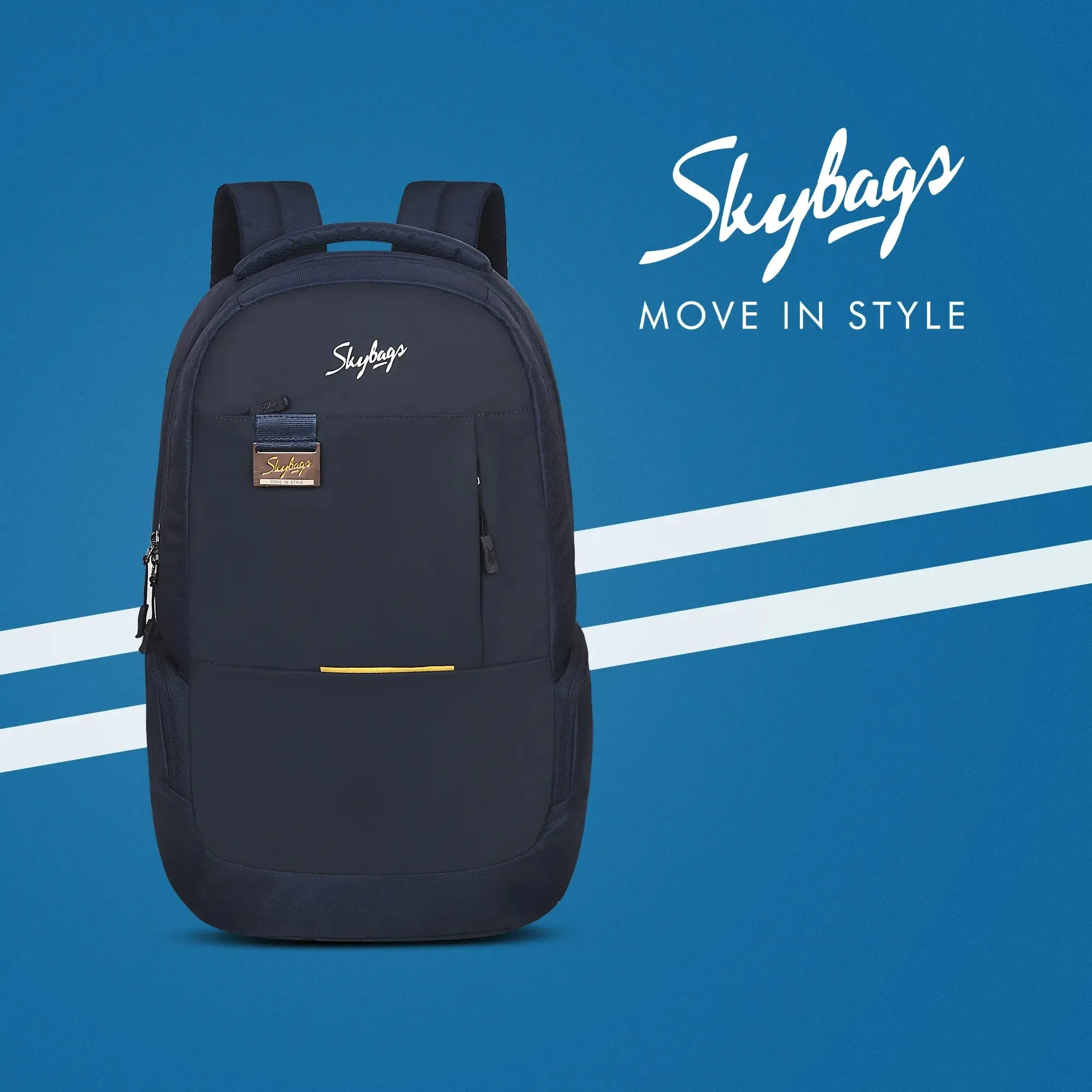 Skybags Chester Pro  02 Laptop Backpack