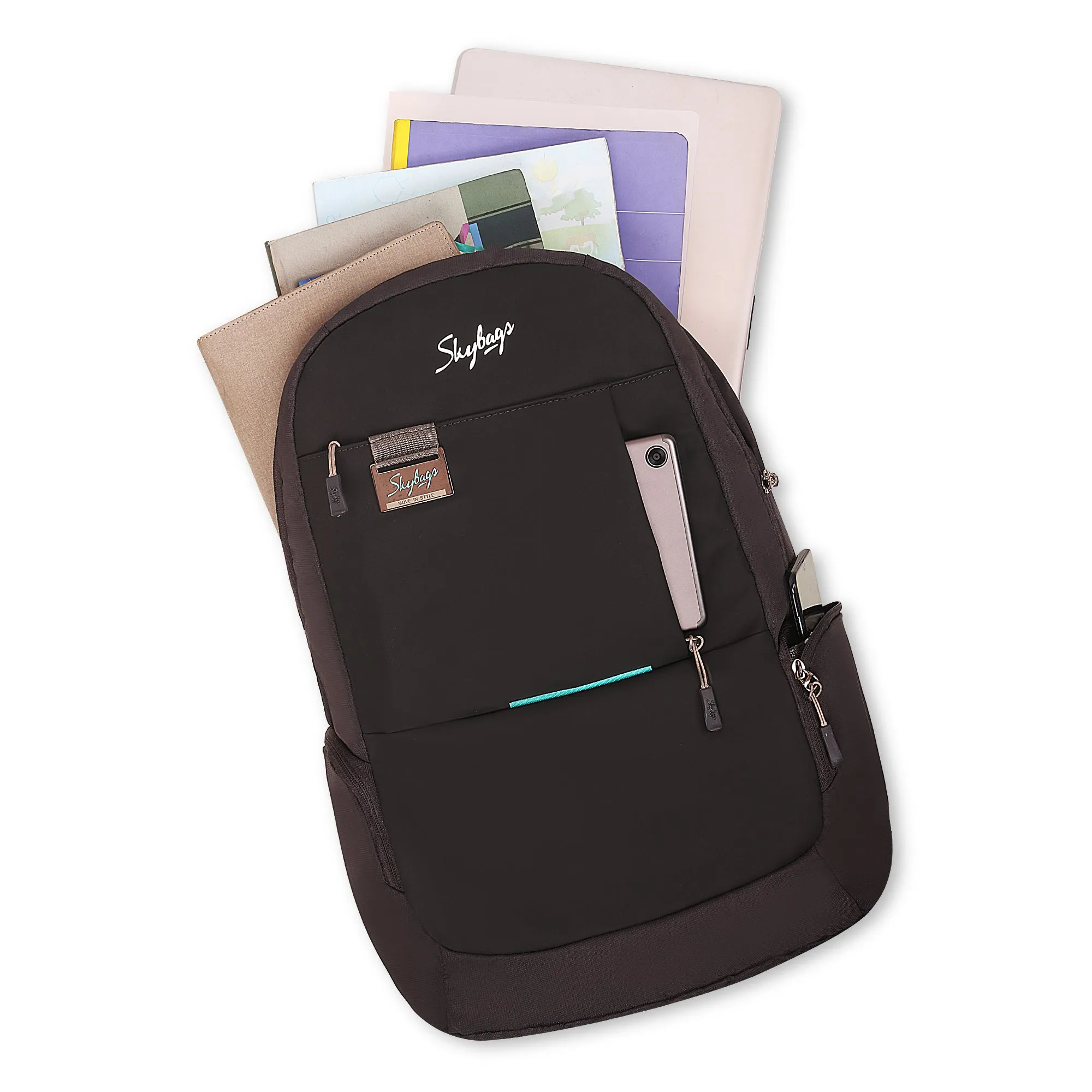 Skybags Chester Pro  02 Laptop Backpack