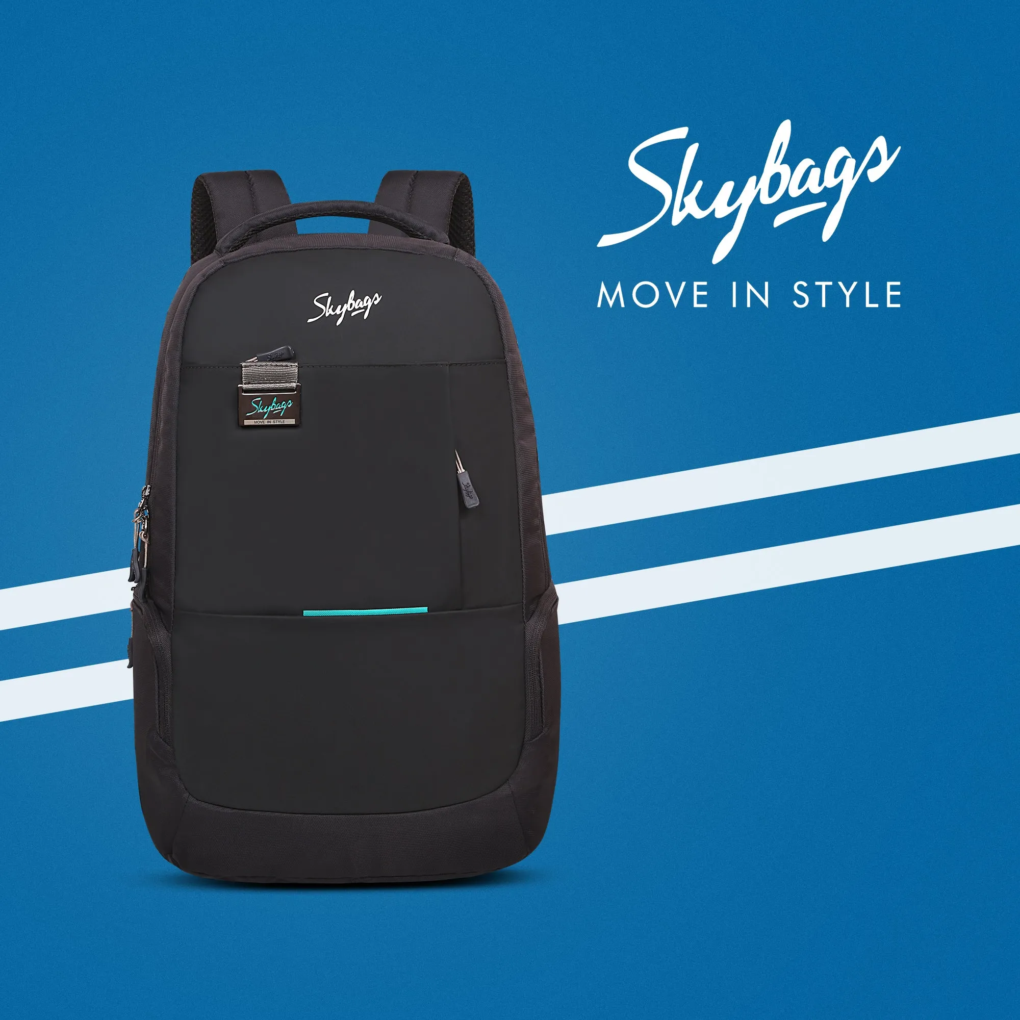Skybags Chester Pro  02 Laptop Backpack