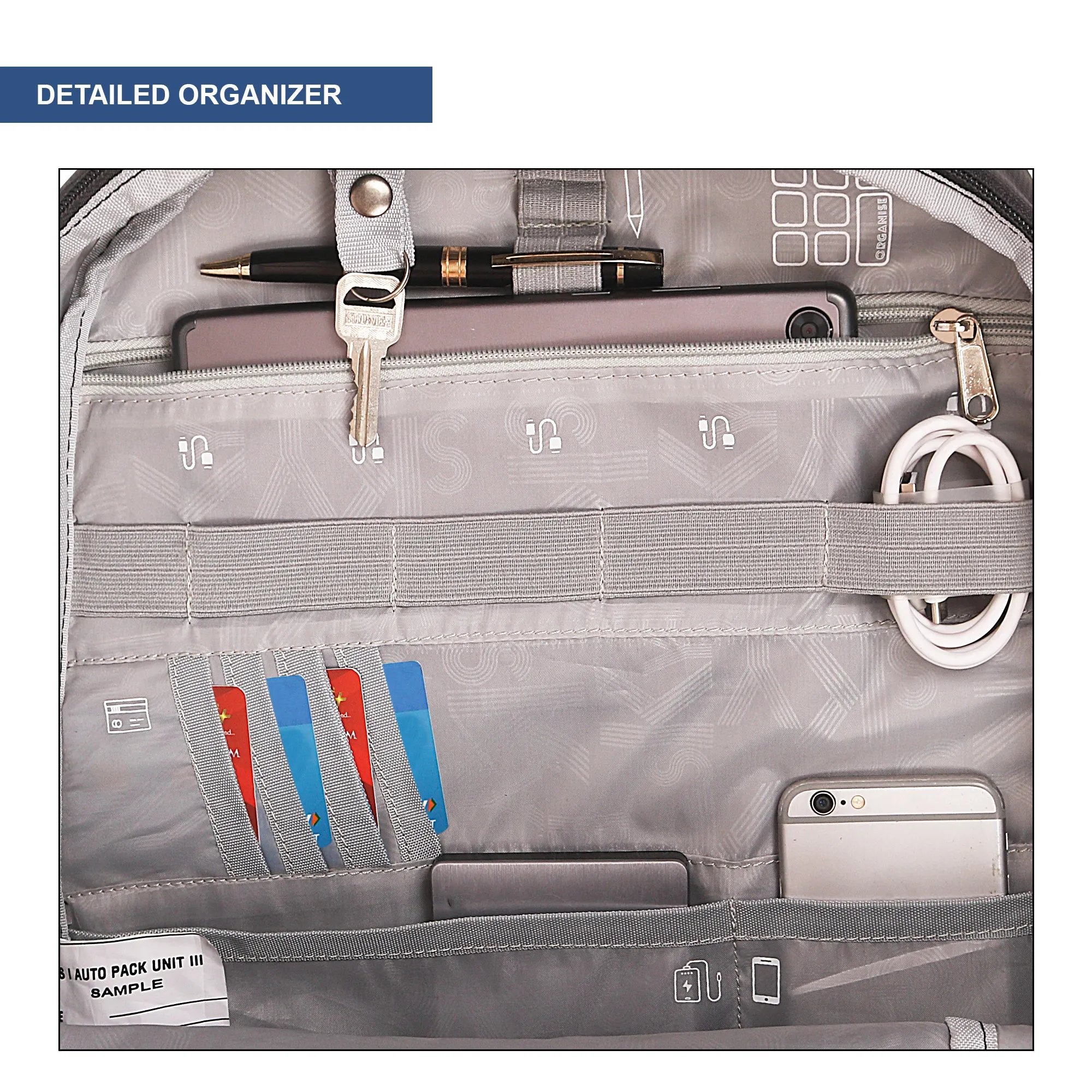 Skybags Chester Pro  02 Laptop Backpack