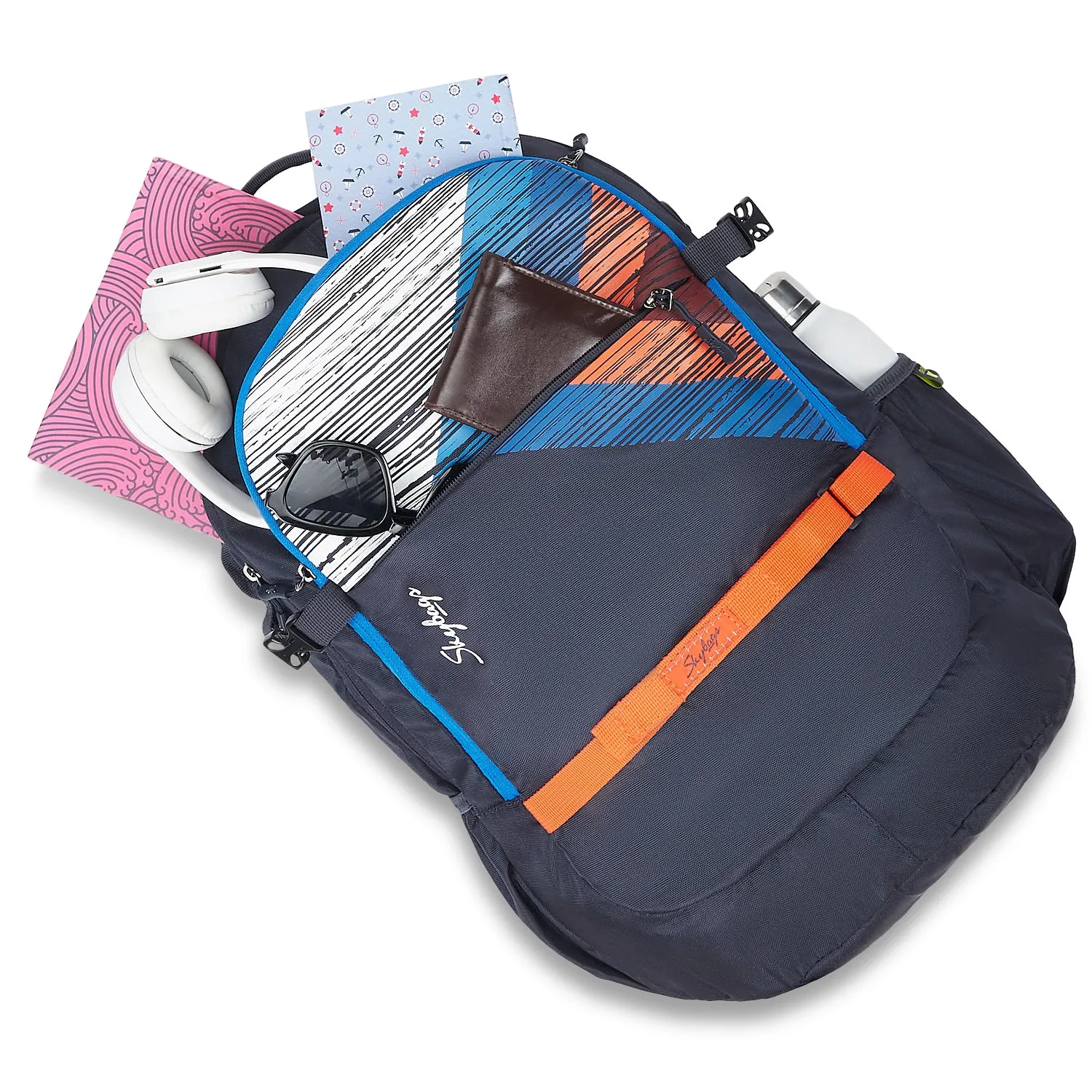 Skybags Cruze XL  College Laptop Backpack
