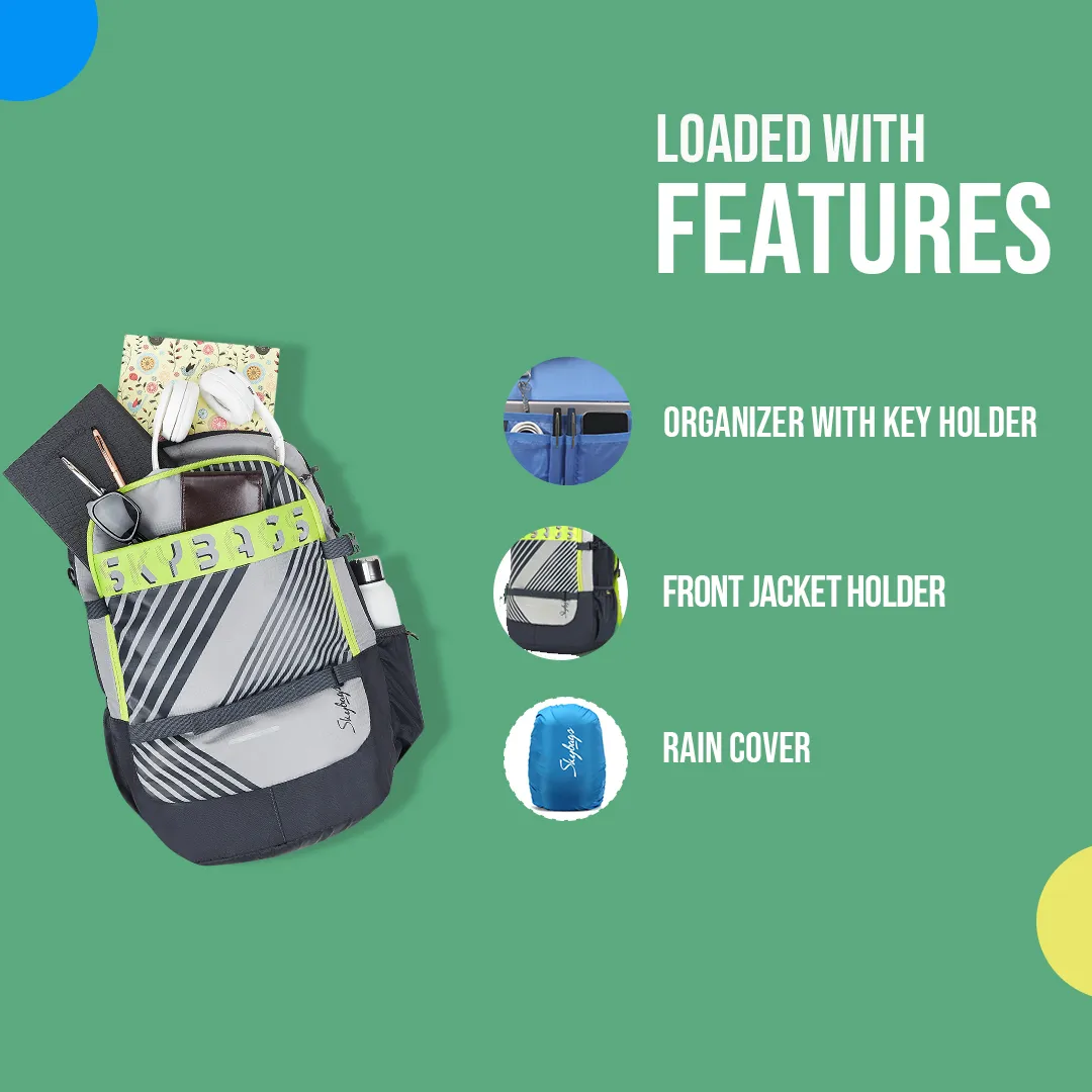 Skybags Cruze XL  College Laptop Backpack