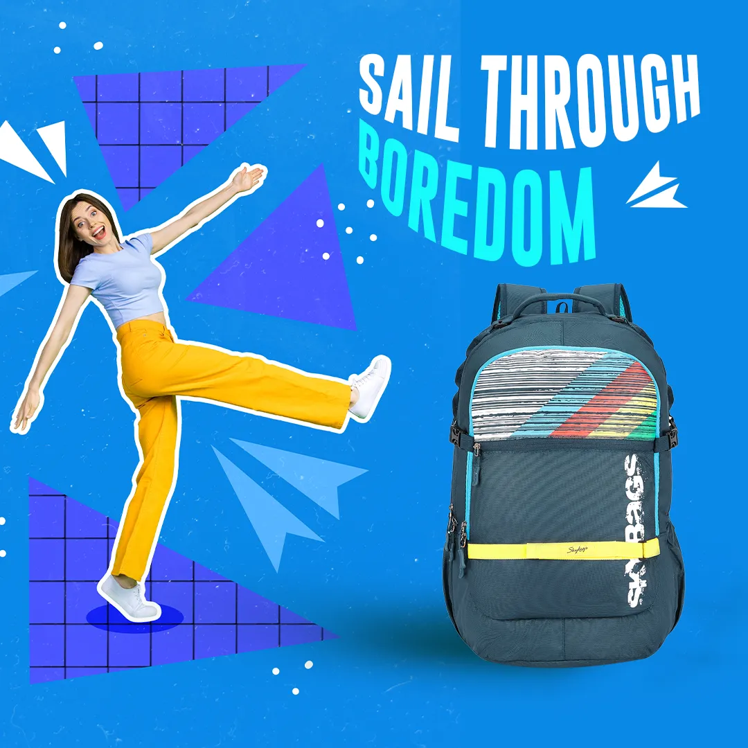 Skybags Cruze XL  College Laptop Backpack