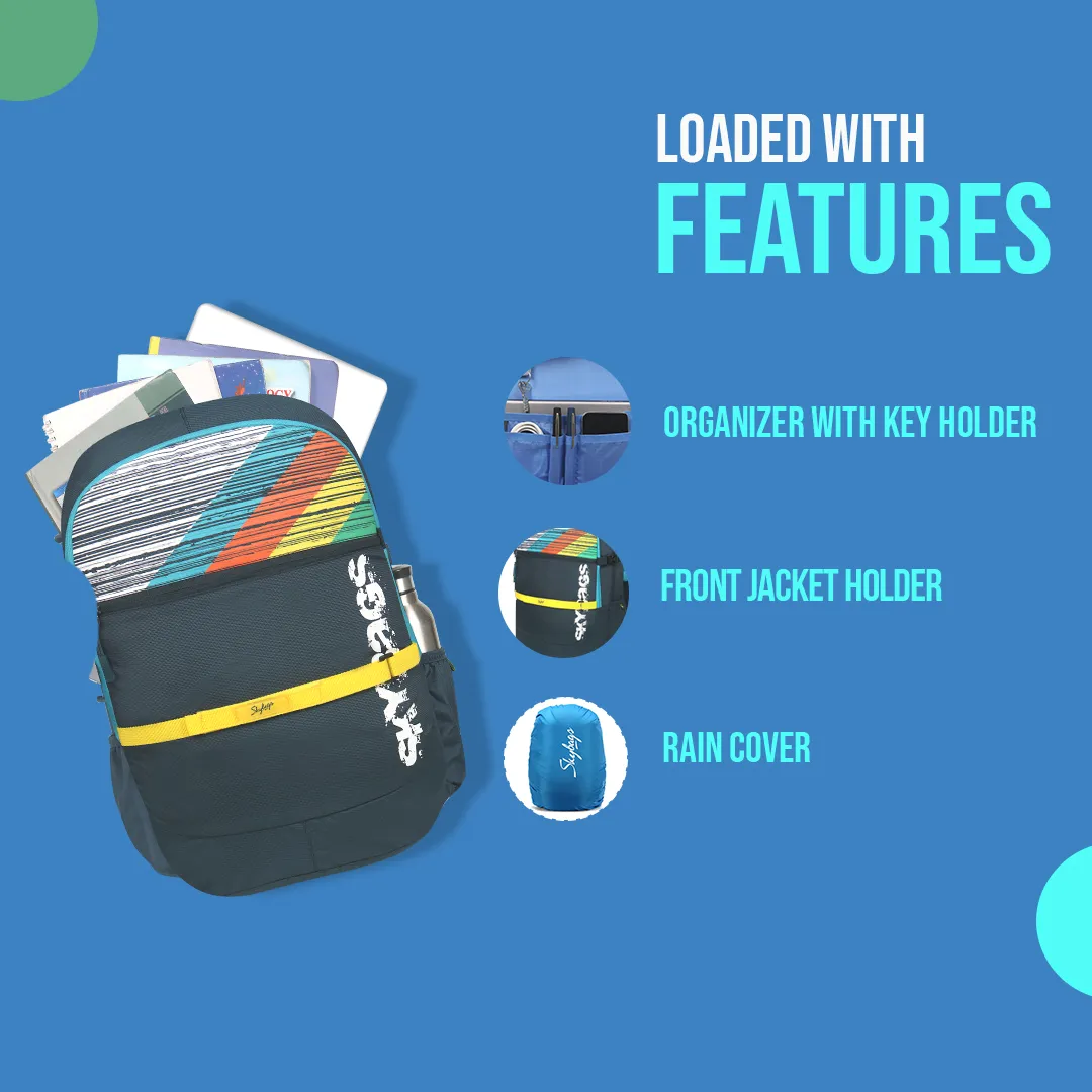 Skybags Cruze XL  College Laptop Backpack