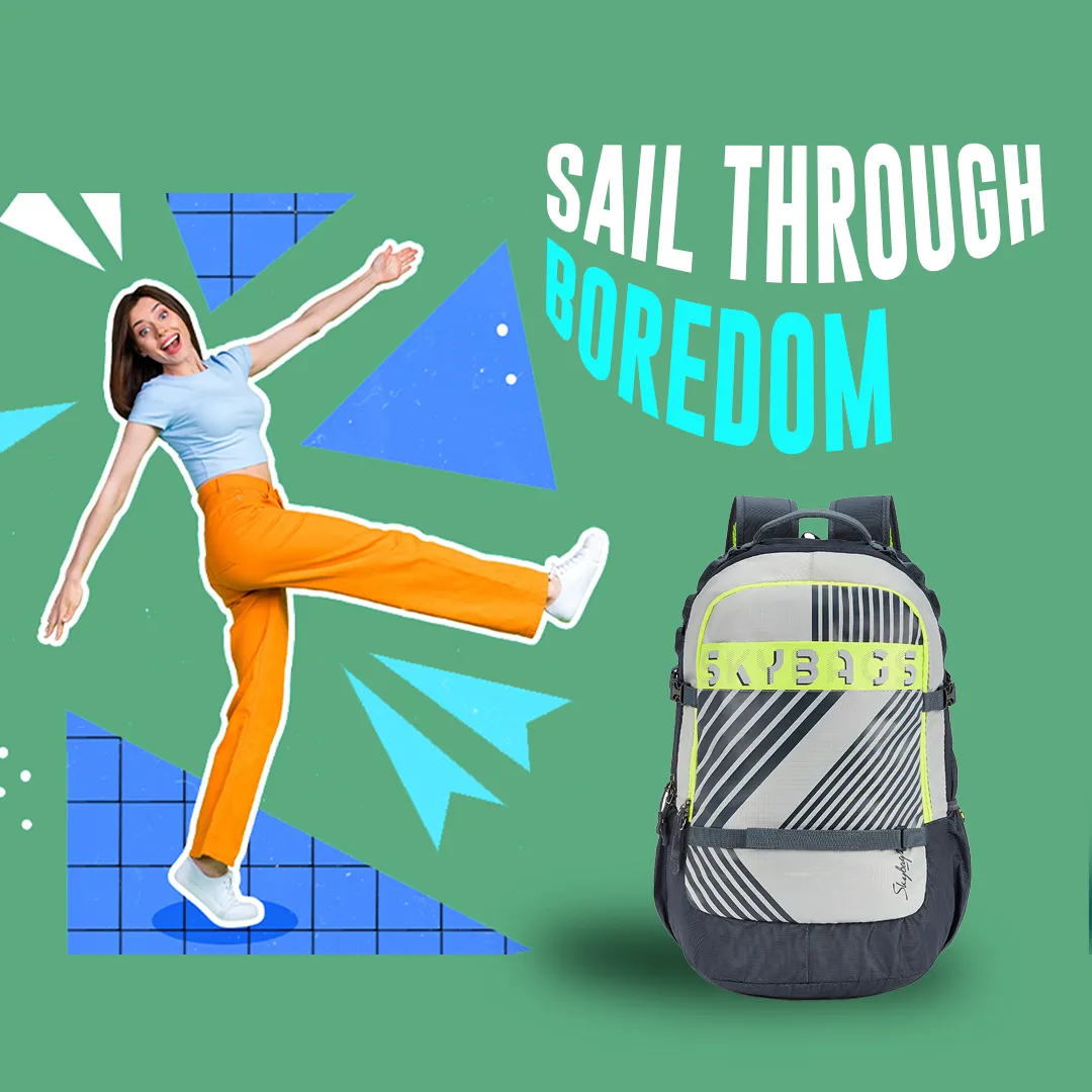 Skybags Cruze XL  College Laptop Backpack