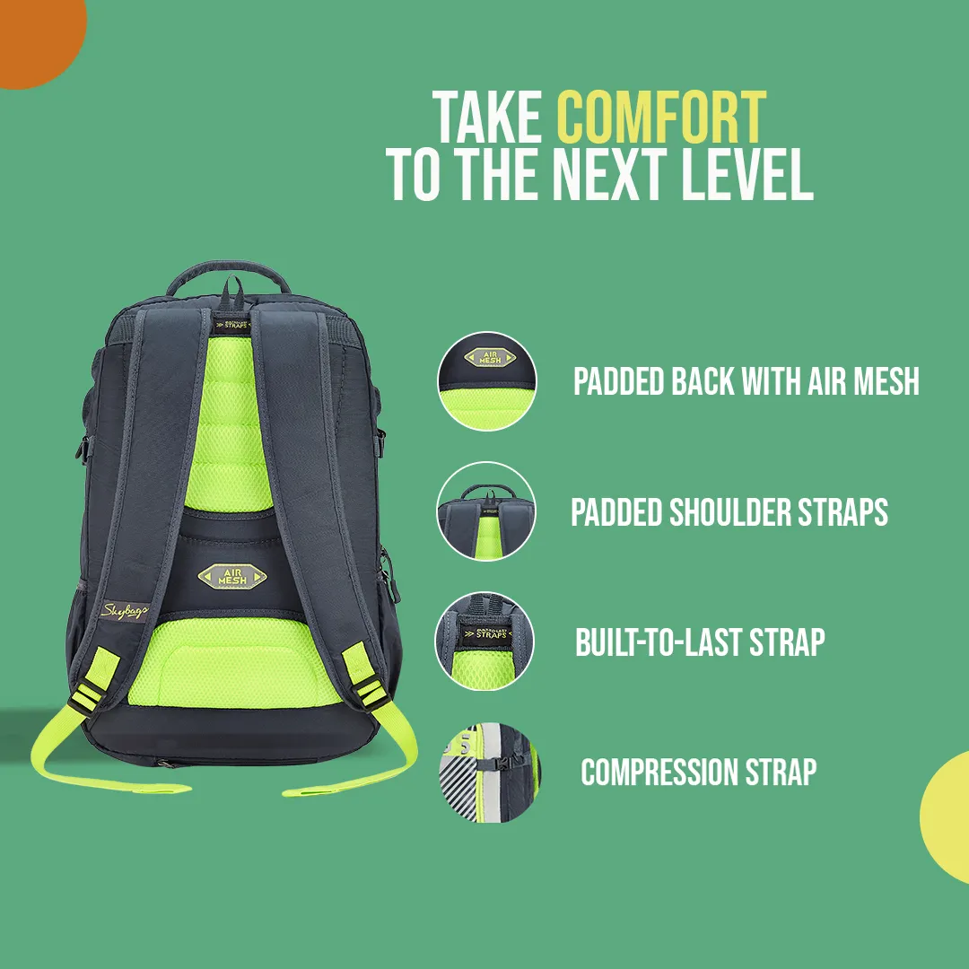 Skybags Cruze XL  College Laptop Backpack