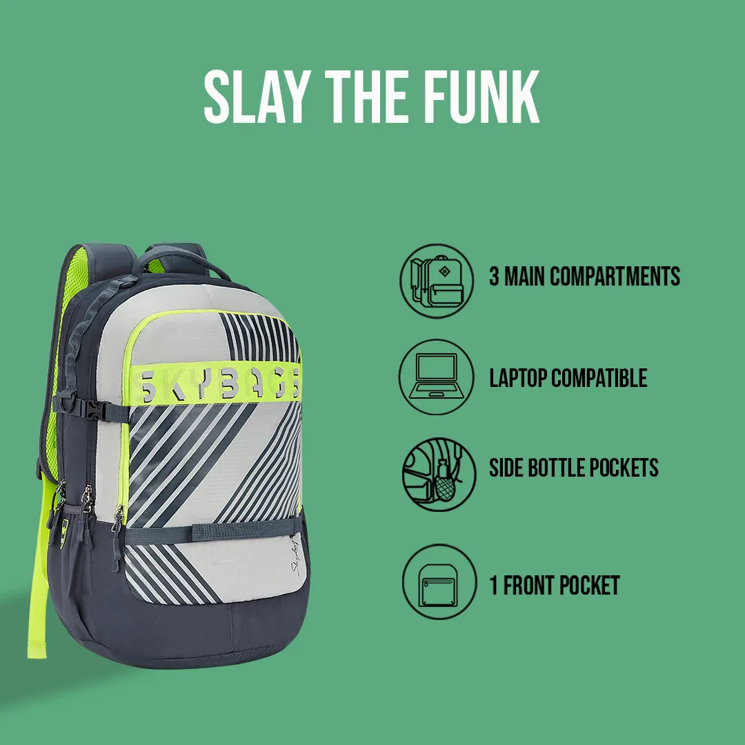 Skybags Cruze XL  College Laptop Backpack