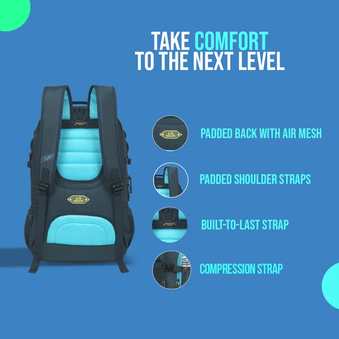 Skybags Cruze XL  College Laptop Backpack
