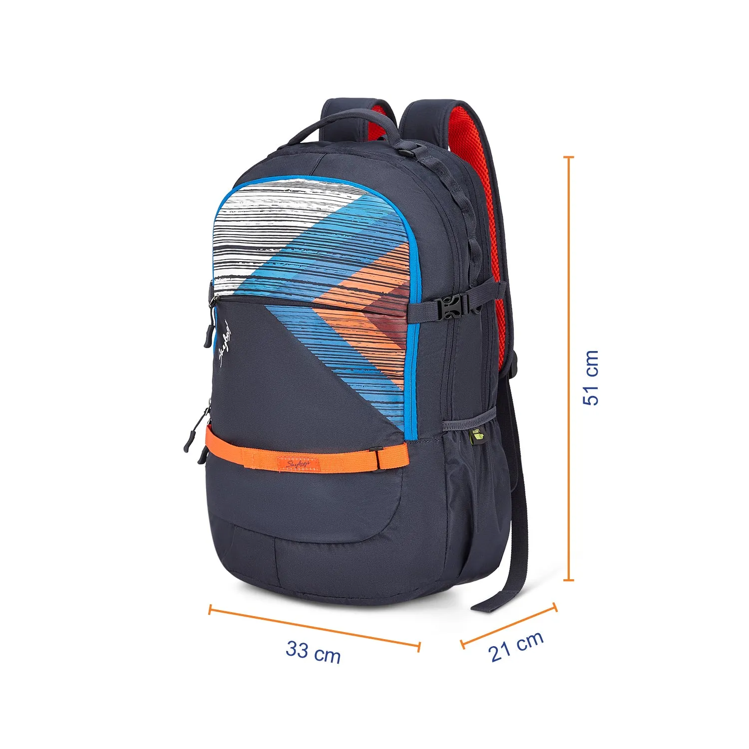 Skybags Cruze XL  College Laptop Backpack