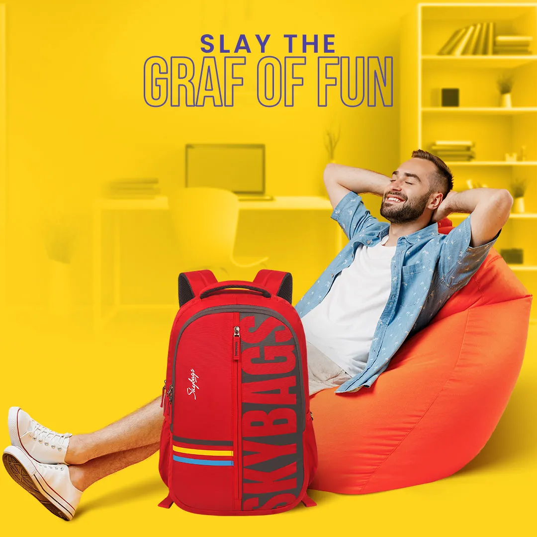 Skybags Graf  27L Backpack
