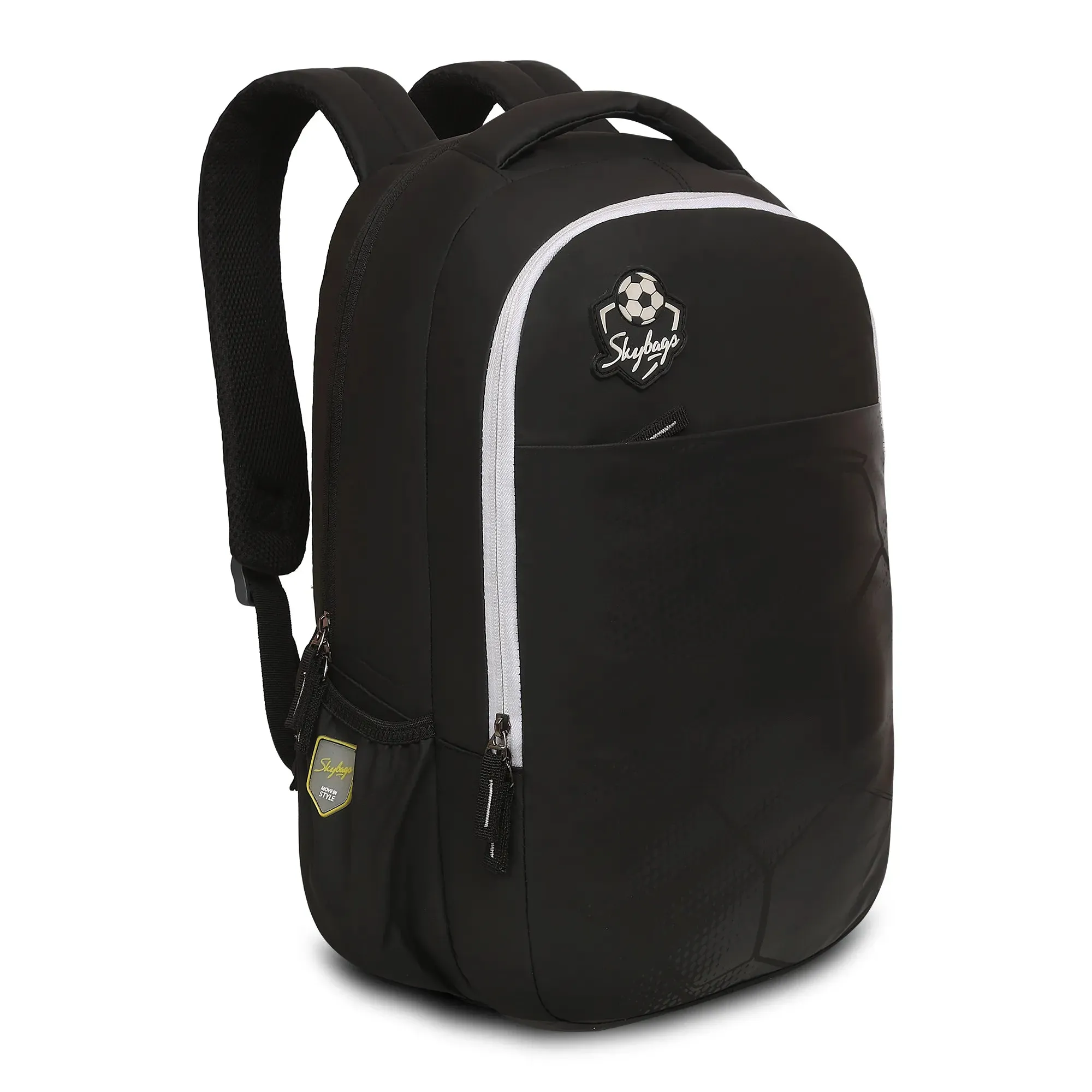 Skybags Kick  01 laptop Backpack Black