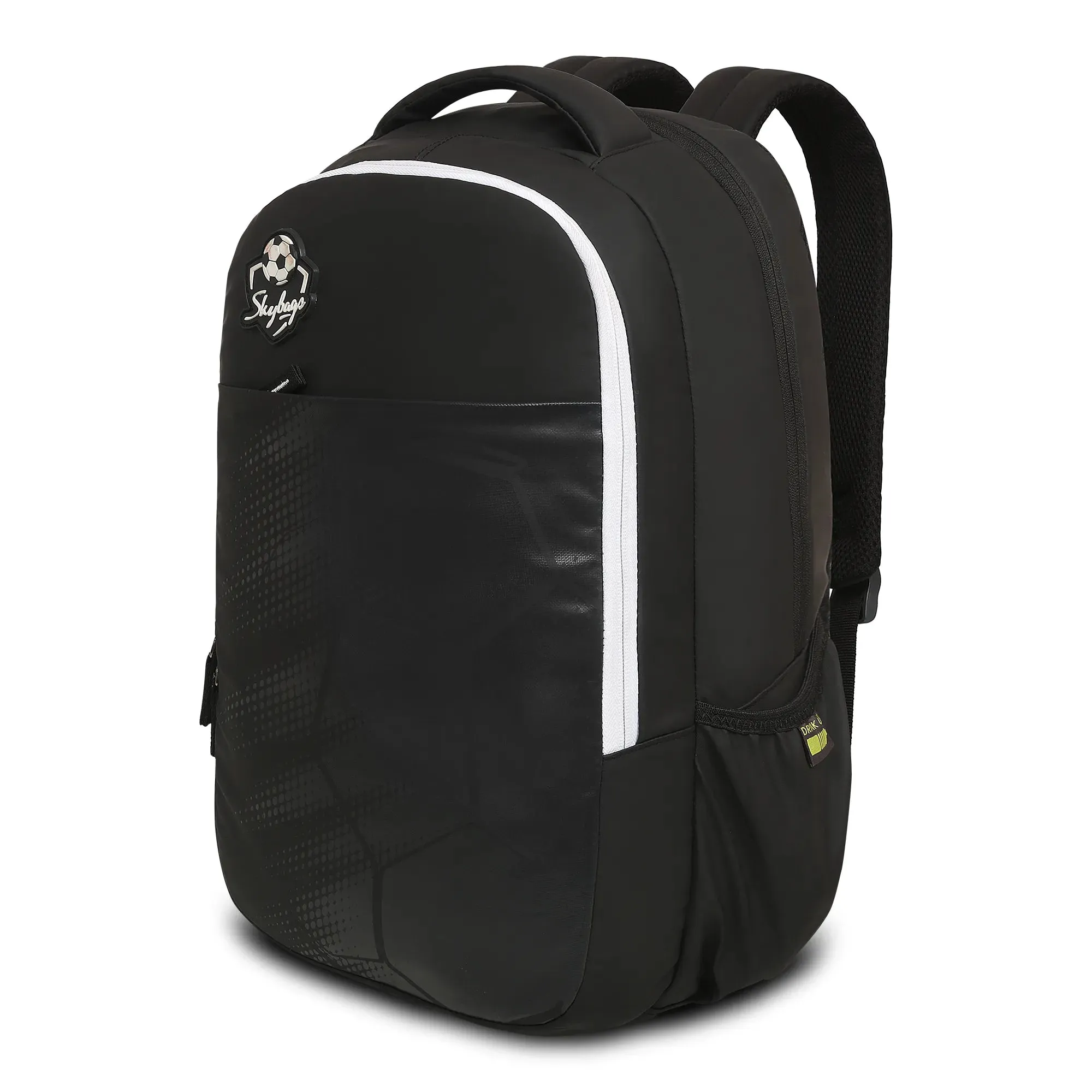 Skybags Kick  01 laptop Backpack Black