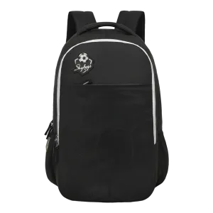 Skybags Kick  01 laptop Backpack Black