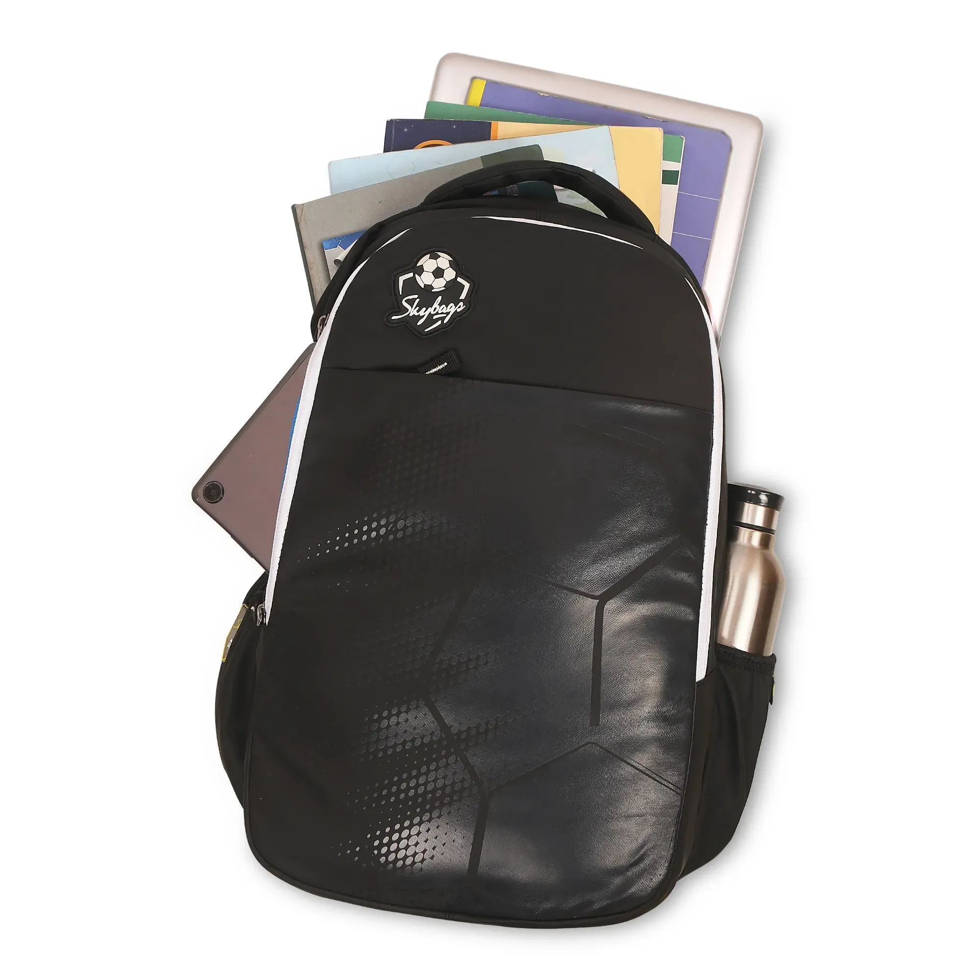 Skybags Kick  01 laptop Backpack Black