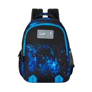 Skybags New Neon 22  10 School Backpack Blue