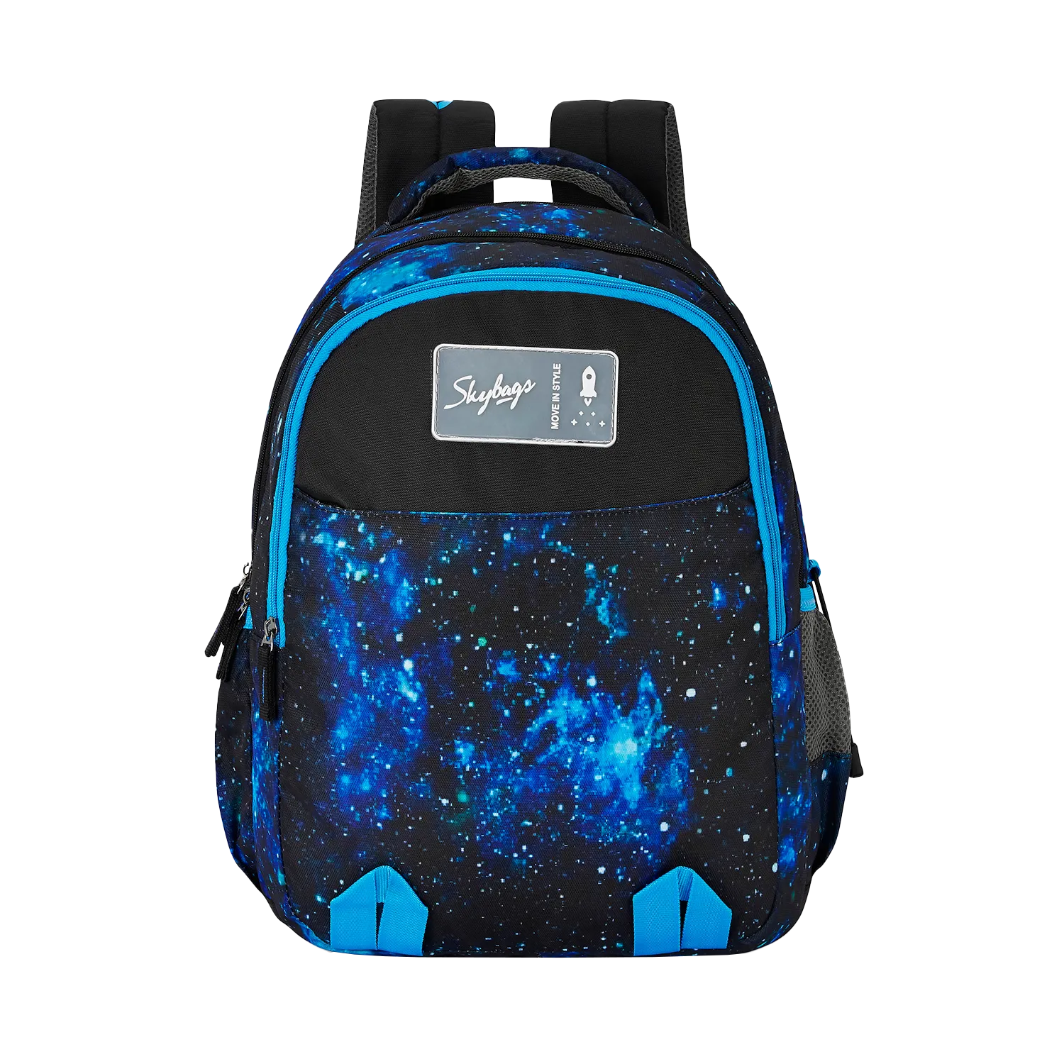 Skybags New Neon 22  10 School Backpack Blue