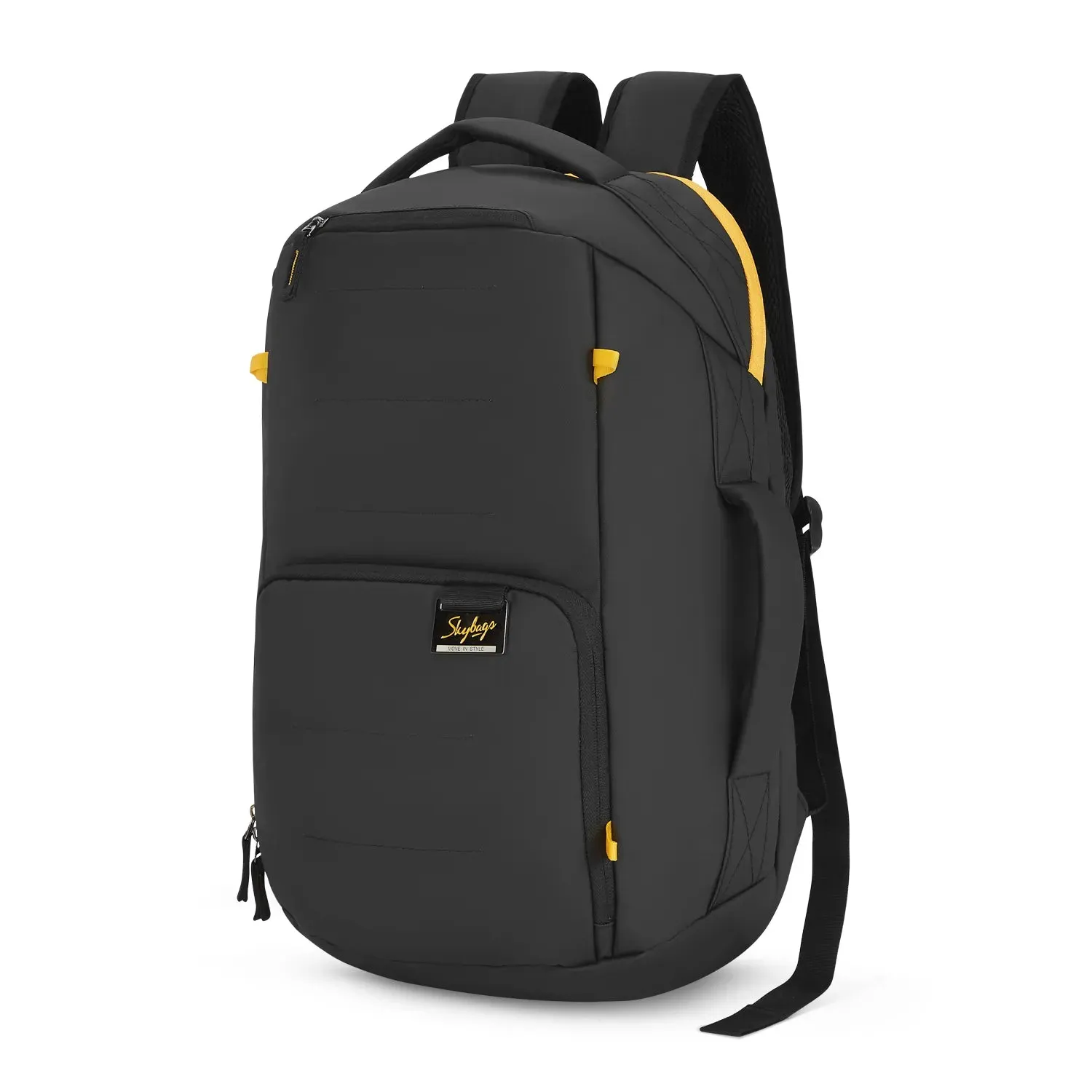 Skybags Offroader NX  05 Laptop Backpack Black