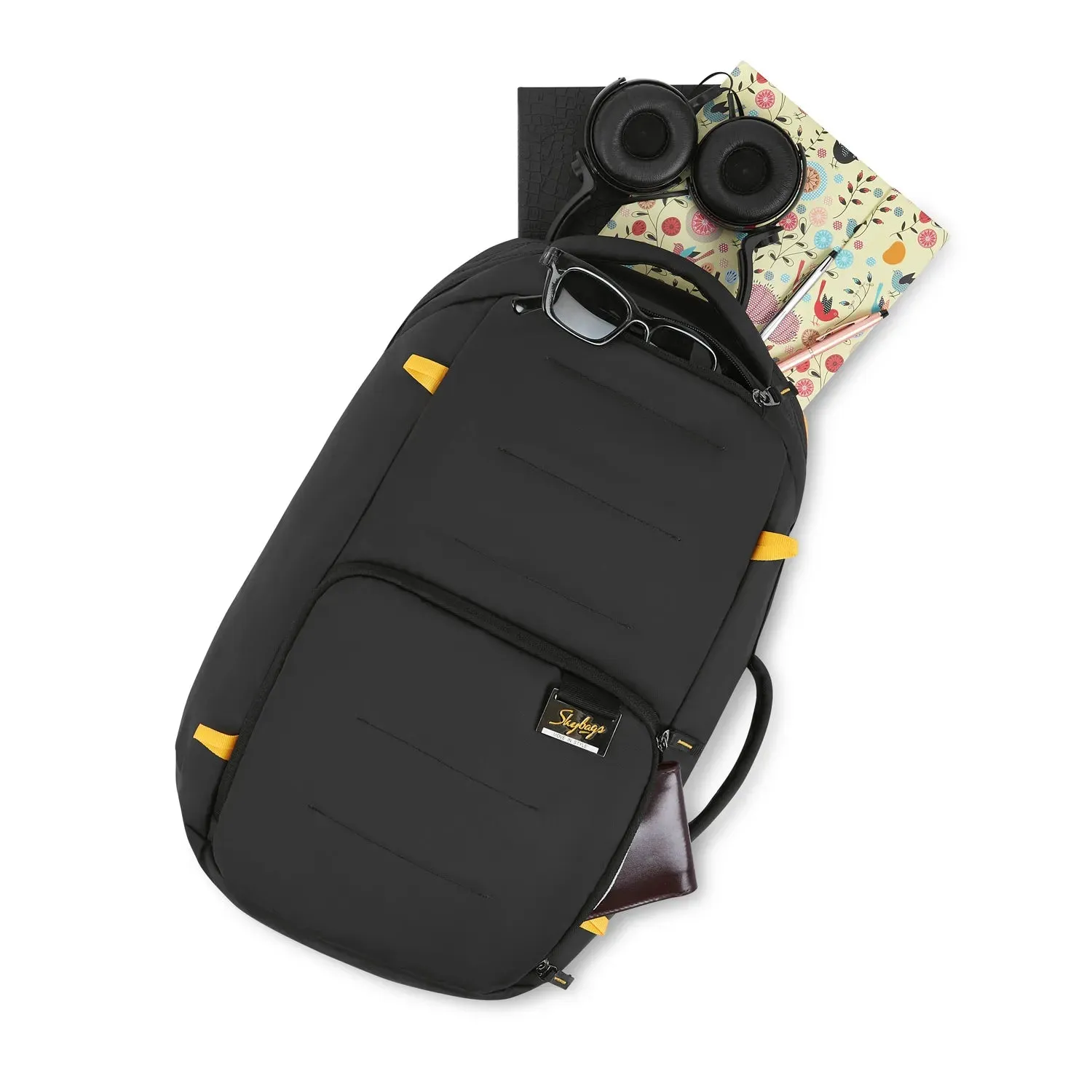 Skybags Offroader NX  05 Laptop Backpack Black