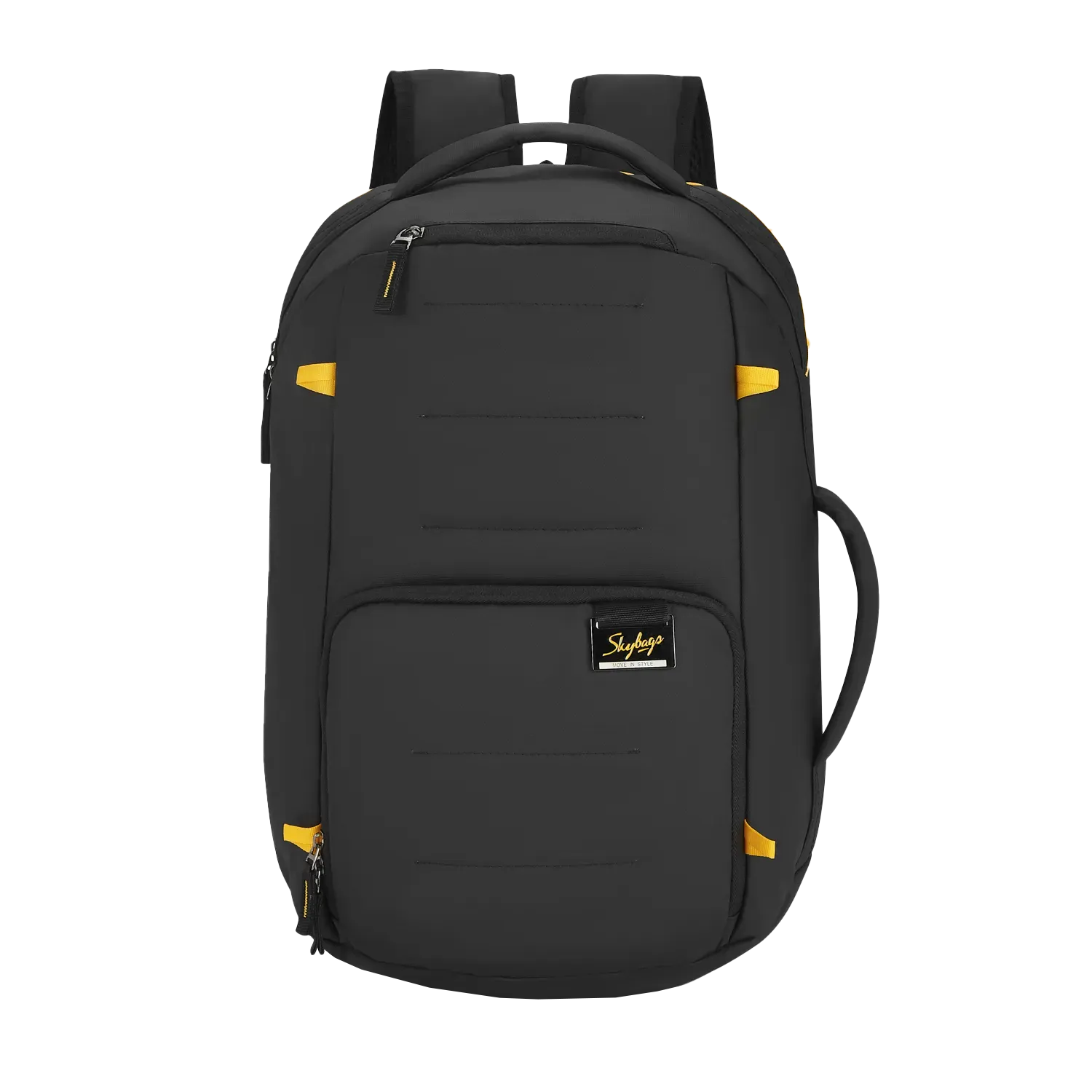 Skybags Offroader NX  05 Laptop Backpack Black