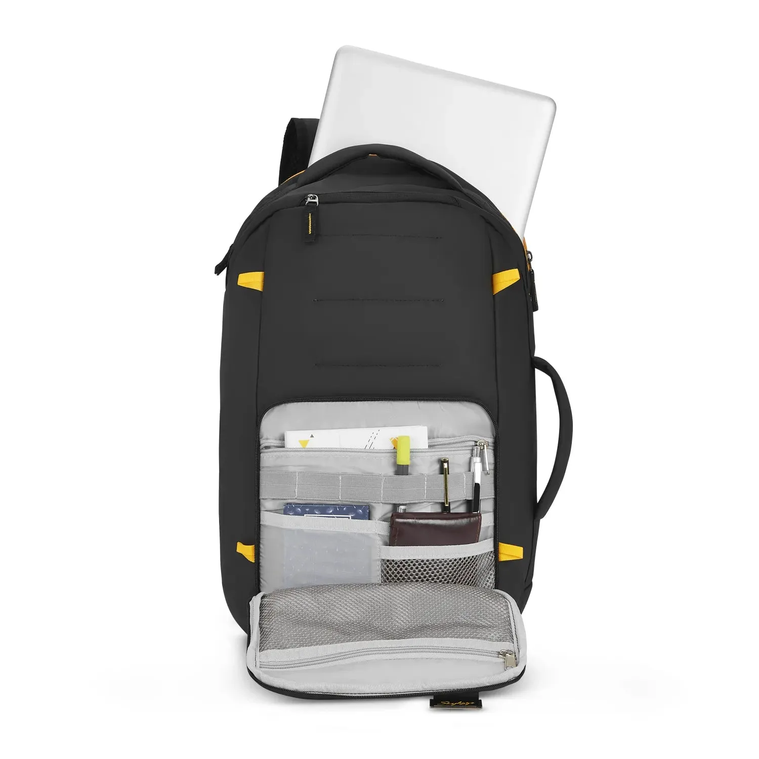 Skybags Offroader NX  05 Laptop Backpack Black