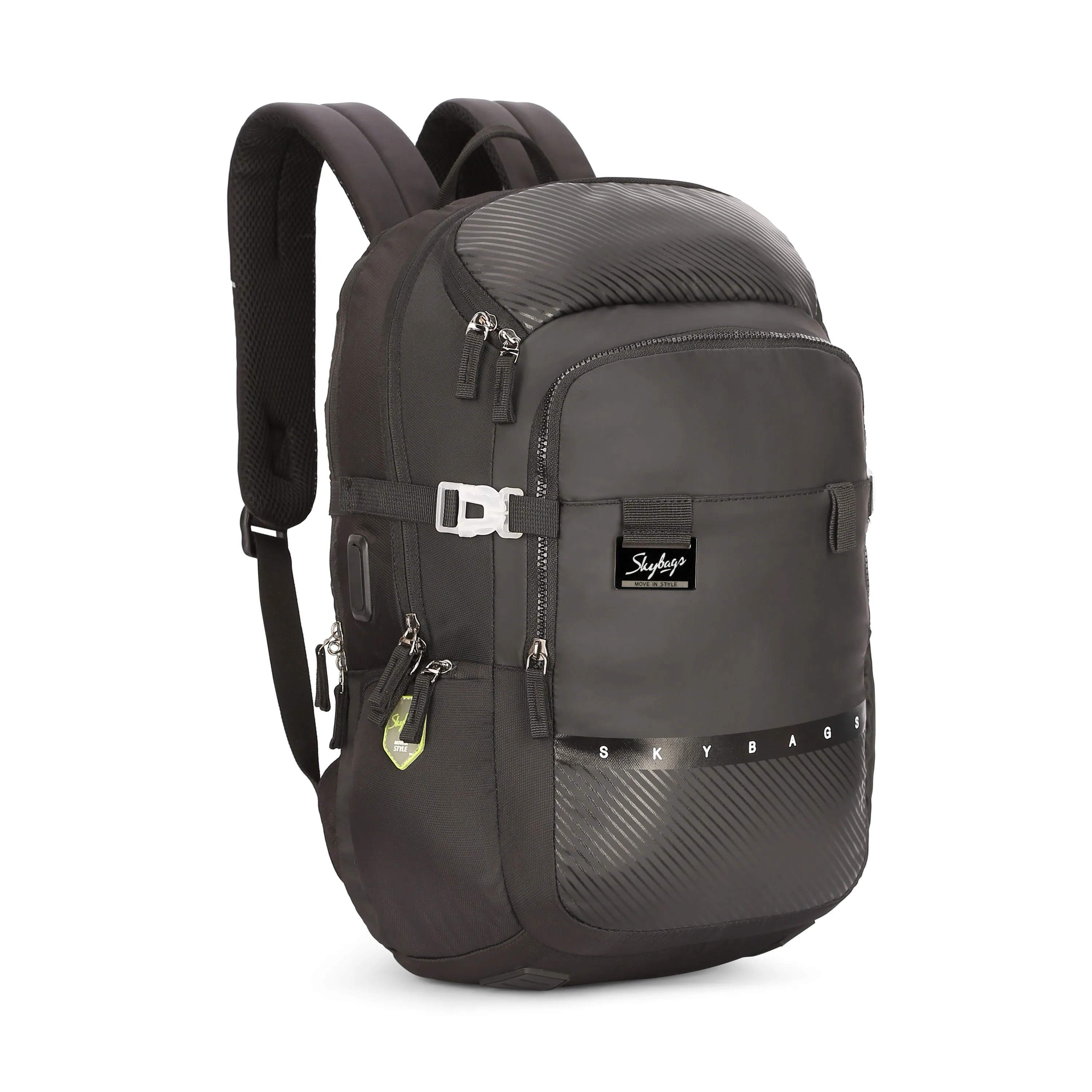 Skybags PROTECH LAPTOP BACKPACK 02