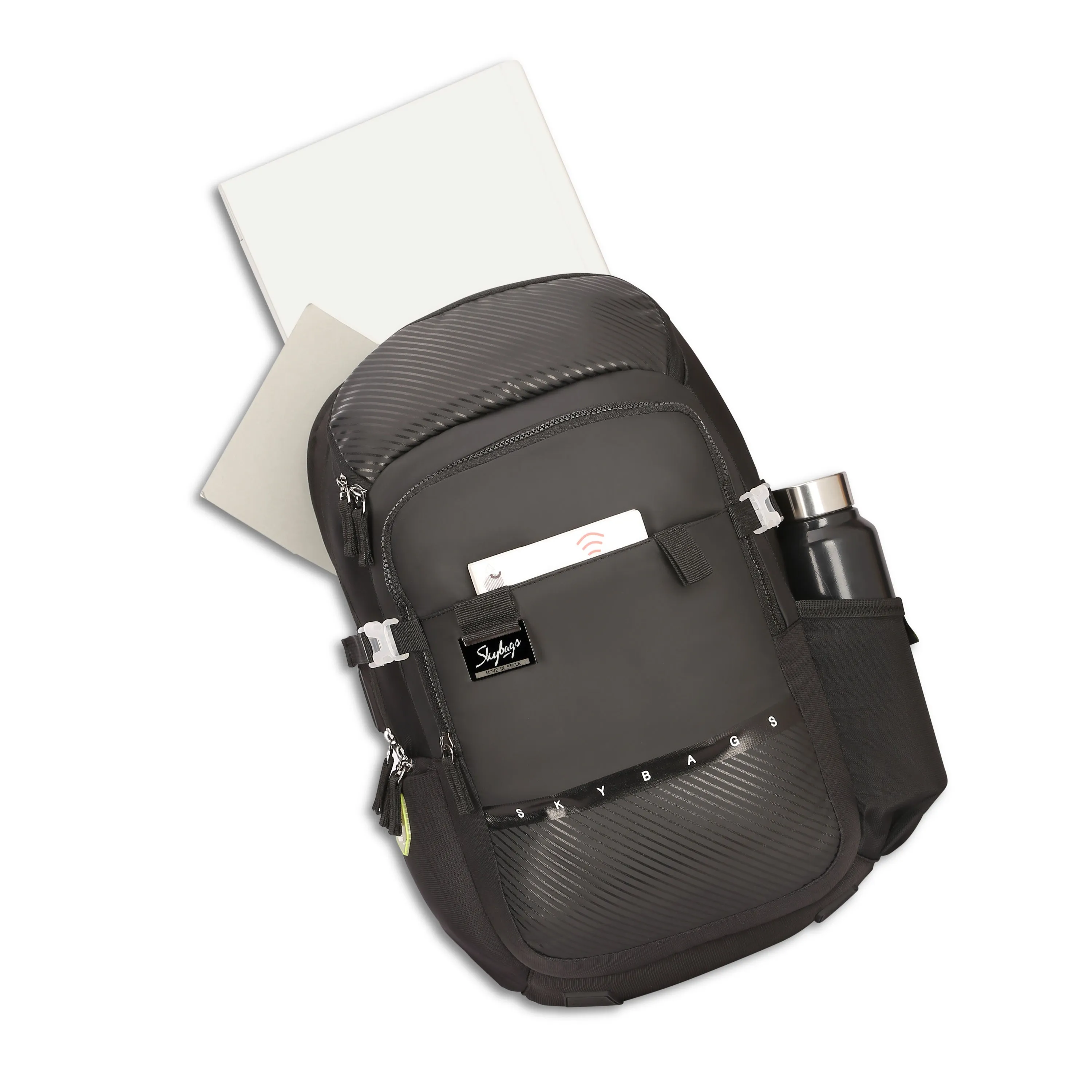 Skybags PROTECH LAPTOP BACKPACK 02