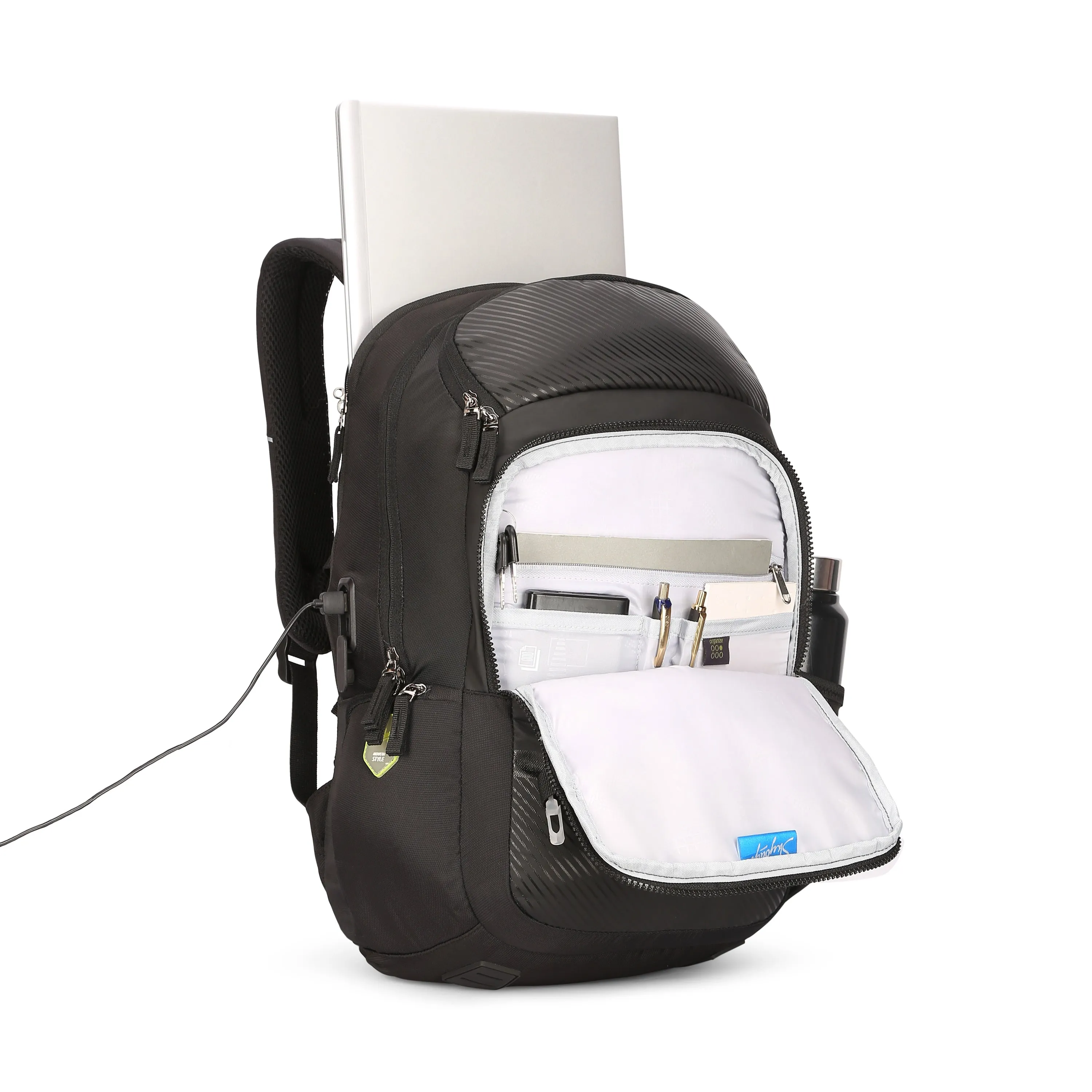 Skybags PROTECH LAPTOP BACKPACK 02