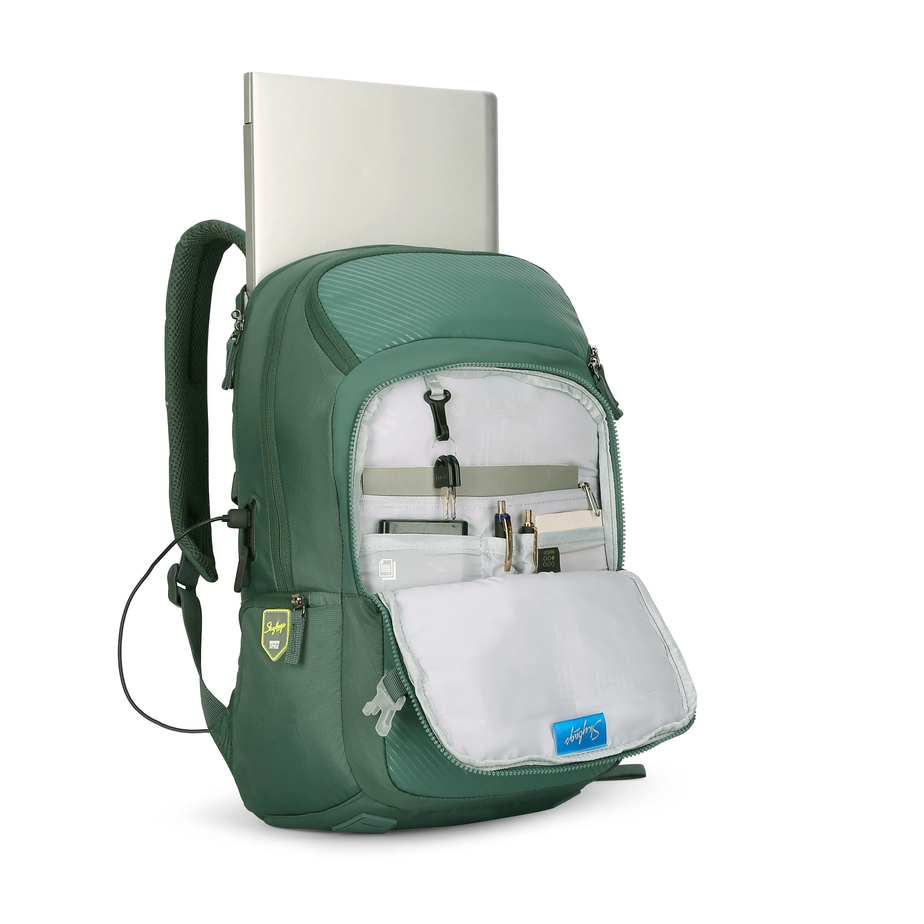 Skybags PROTECH LAPTOP BACKPACK 02