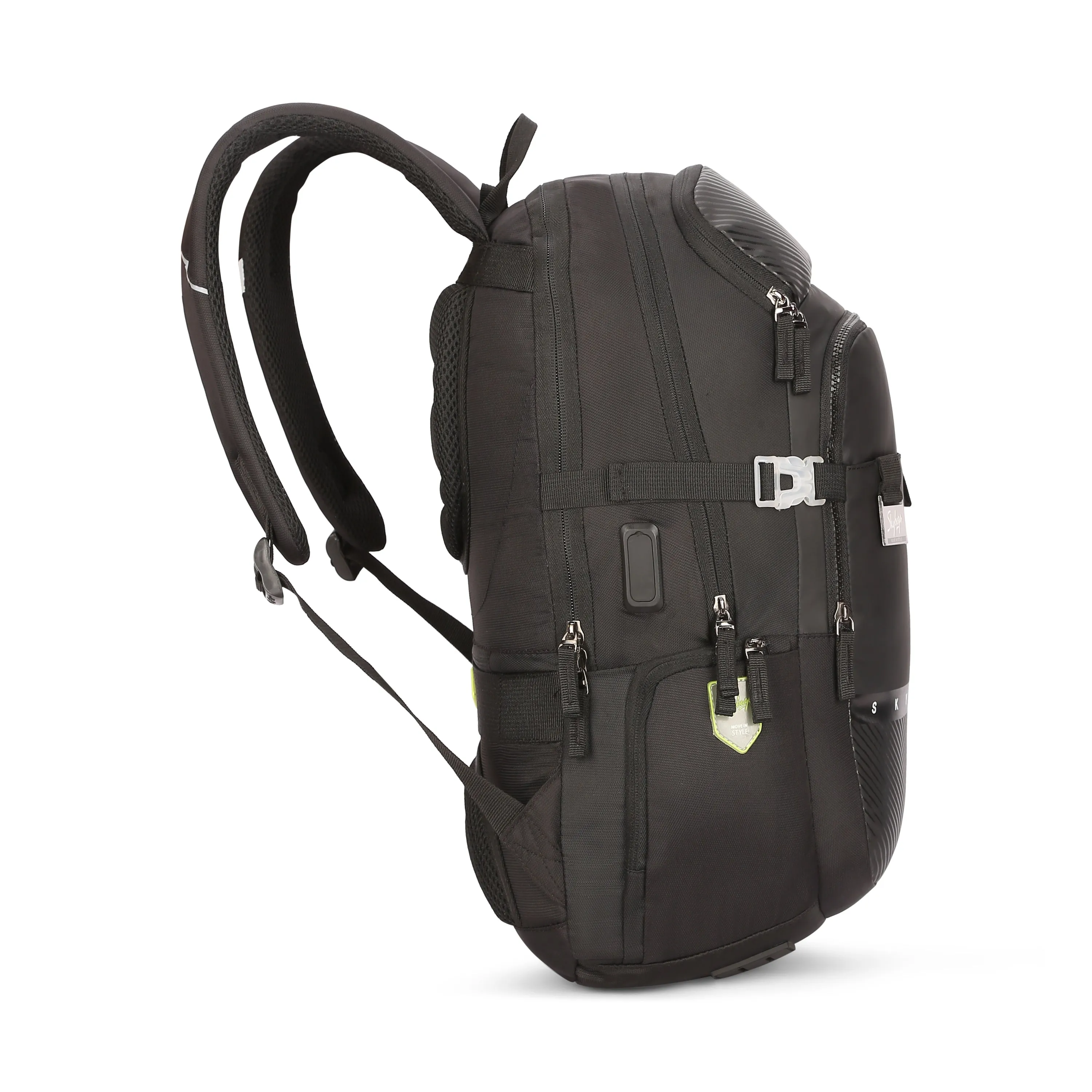 Skybags PROTECH LAPTOP BACKPACK 02