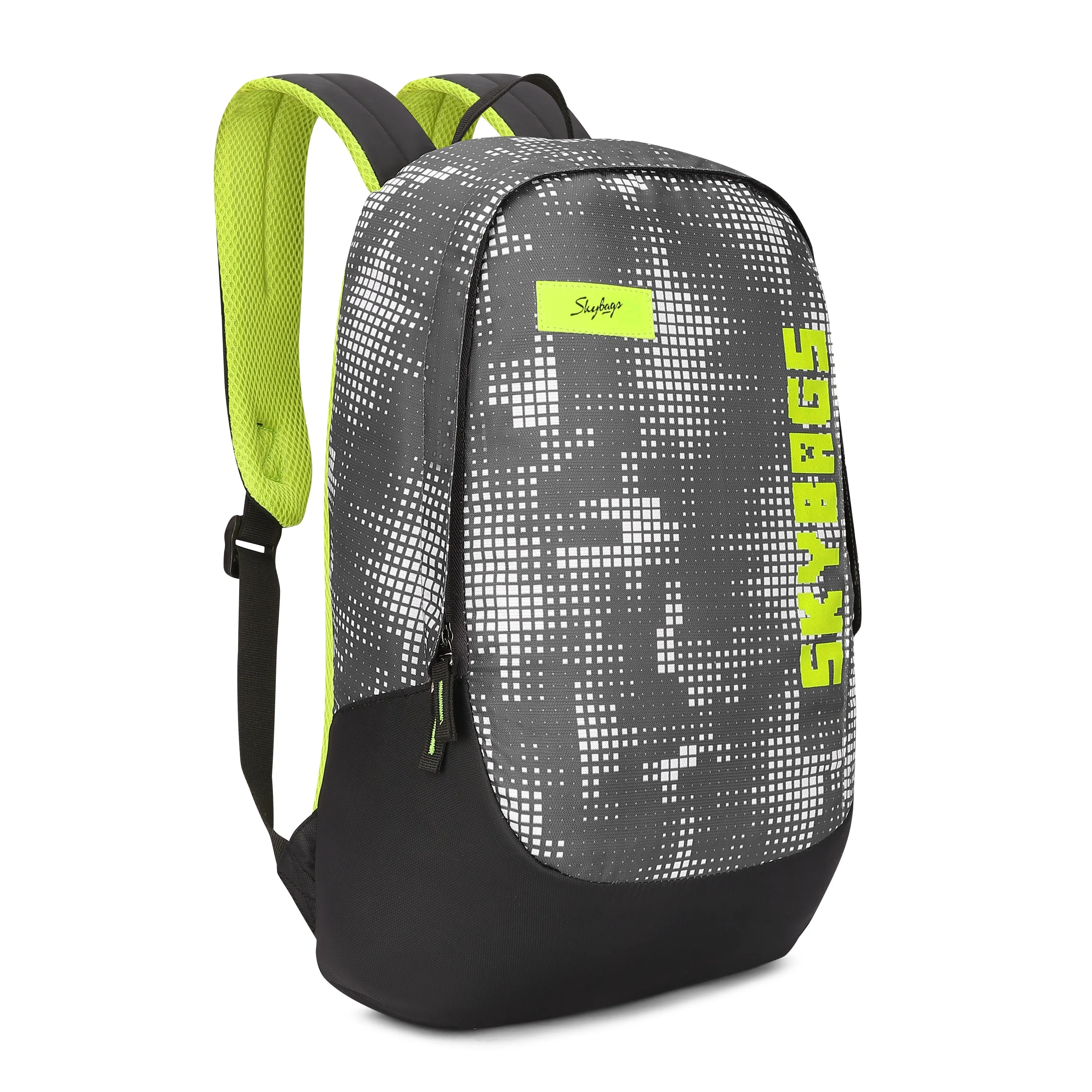 Skybags TRIBE 04  BACKPACK Black