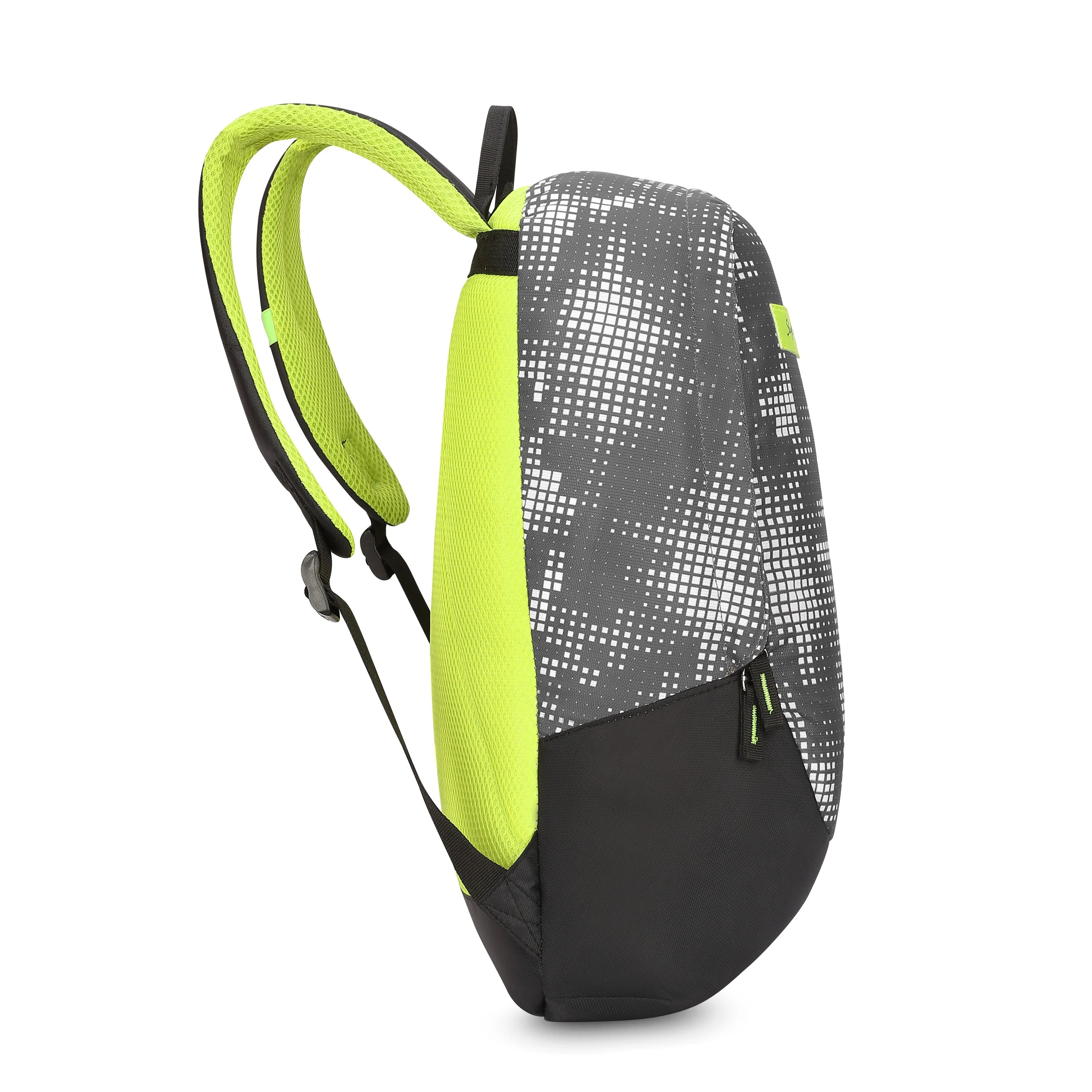 Skybags TRIBE 04  BACKPACK Black