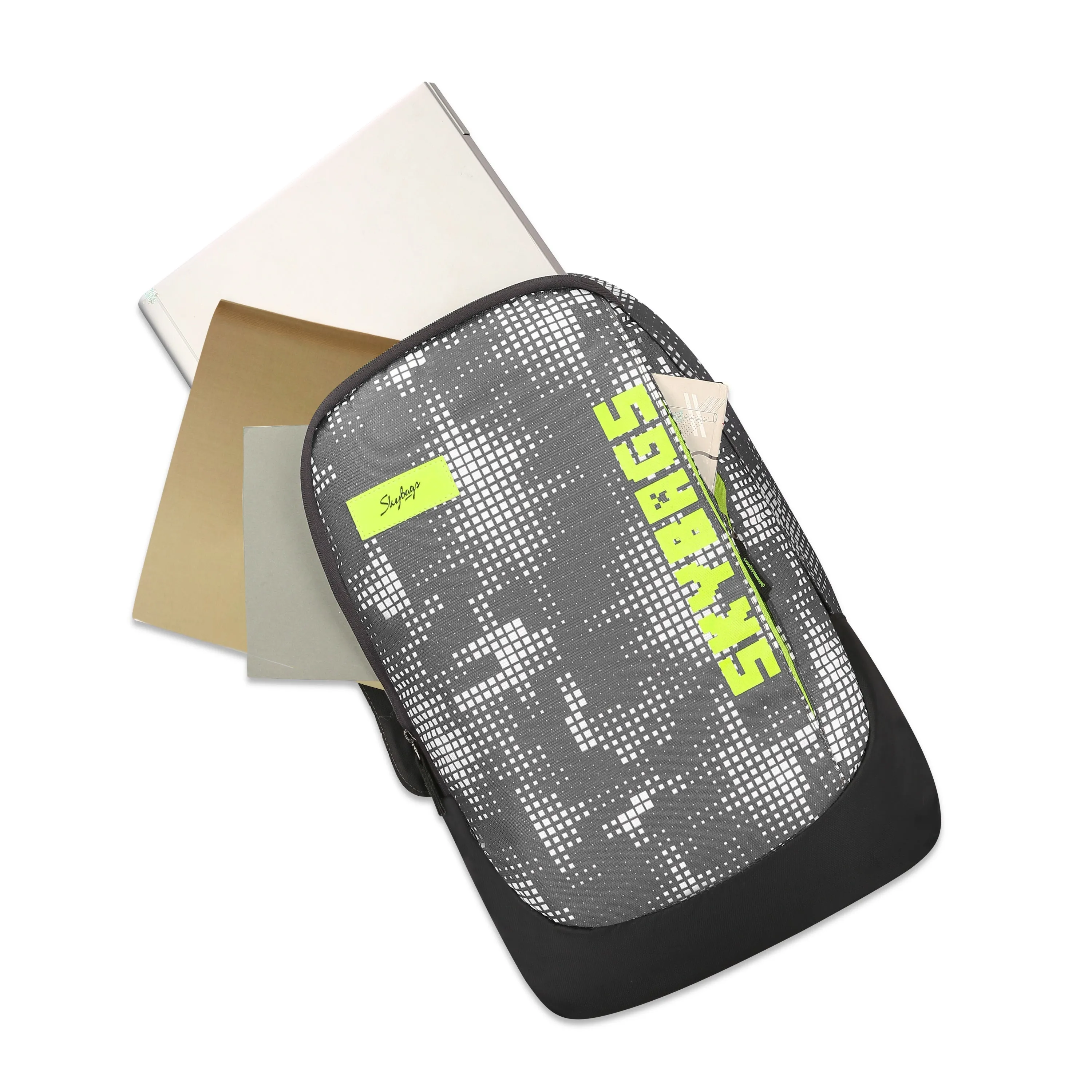 Skybags TRIBE 04  BACKPACK Black