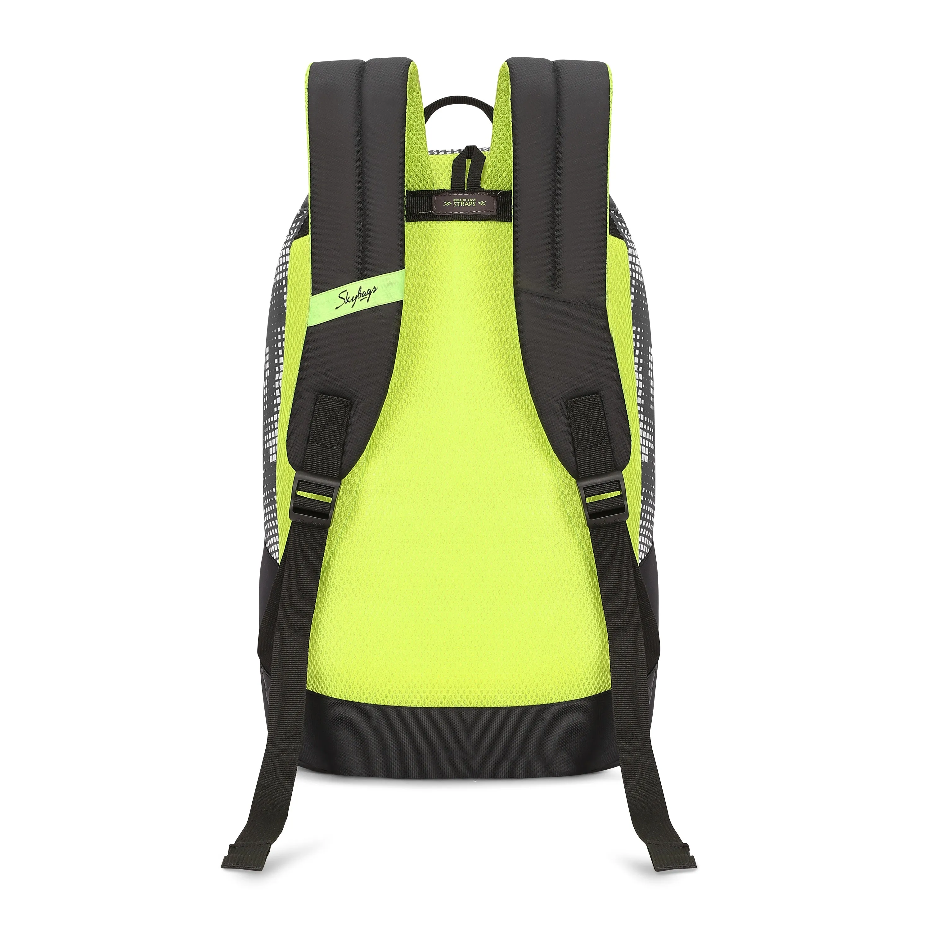 Skybags TRIBE 04  BACKPACK Black