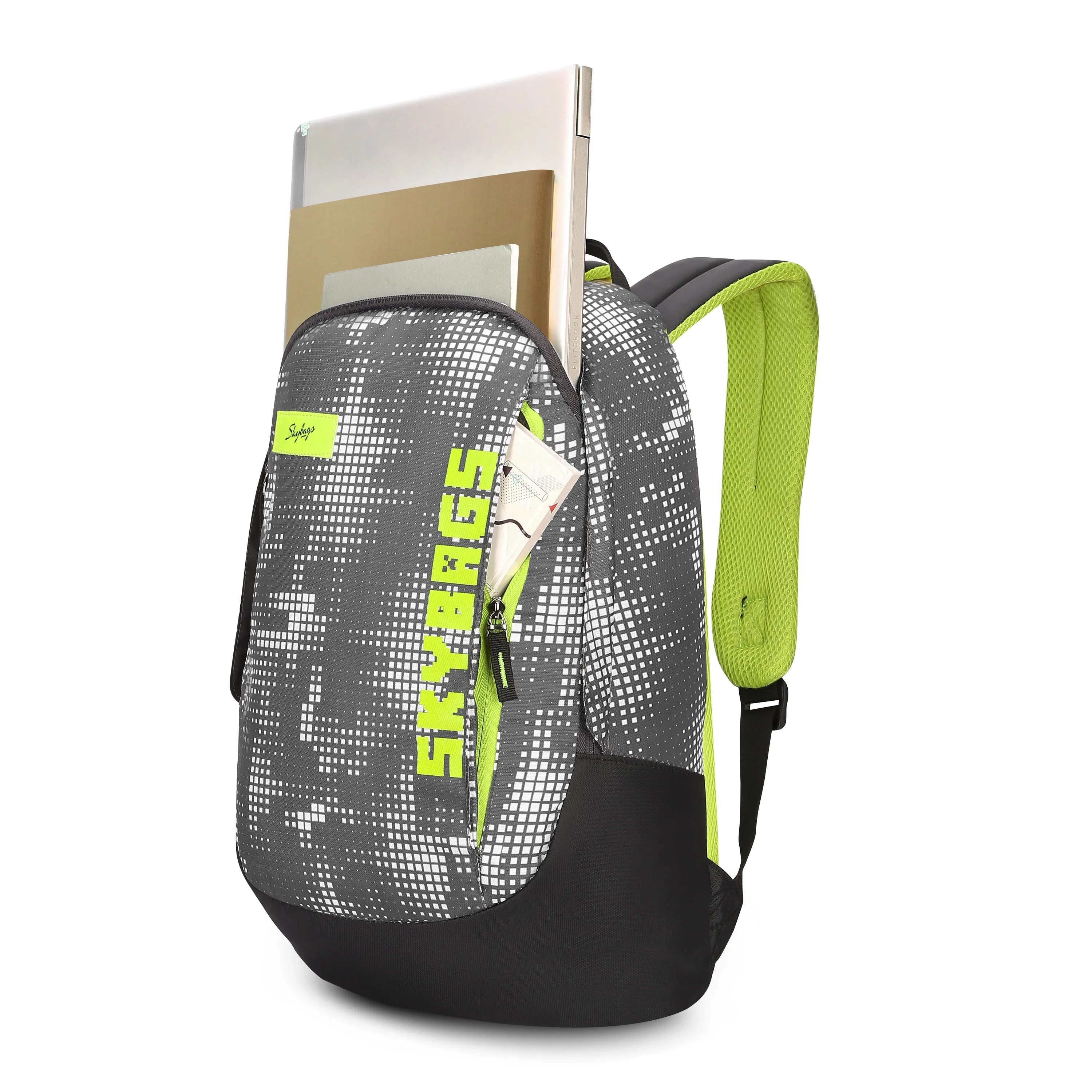 Skybags TRIBE 04  BACKPACK Black