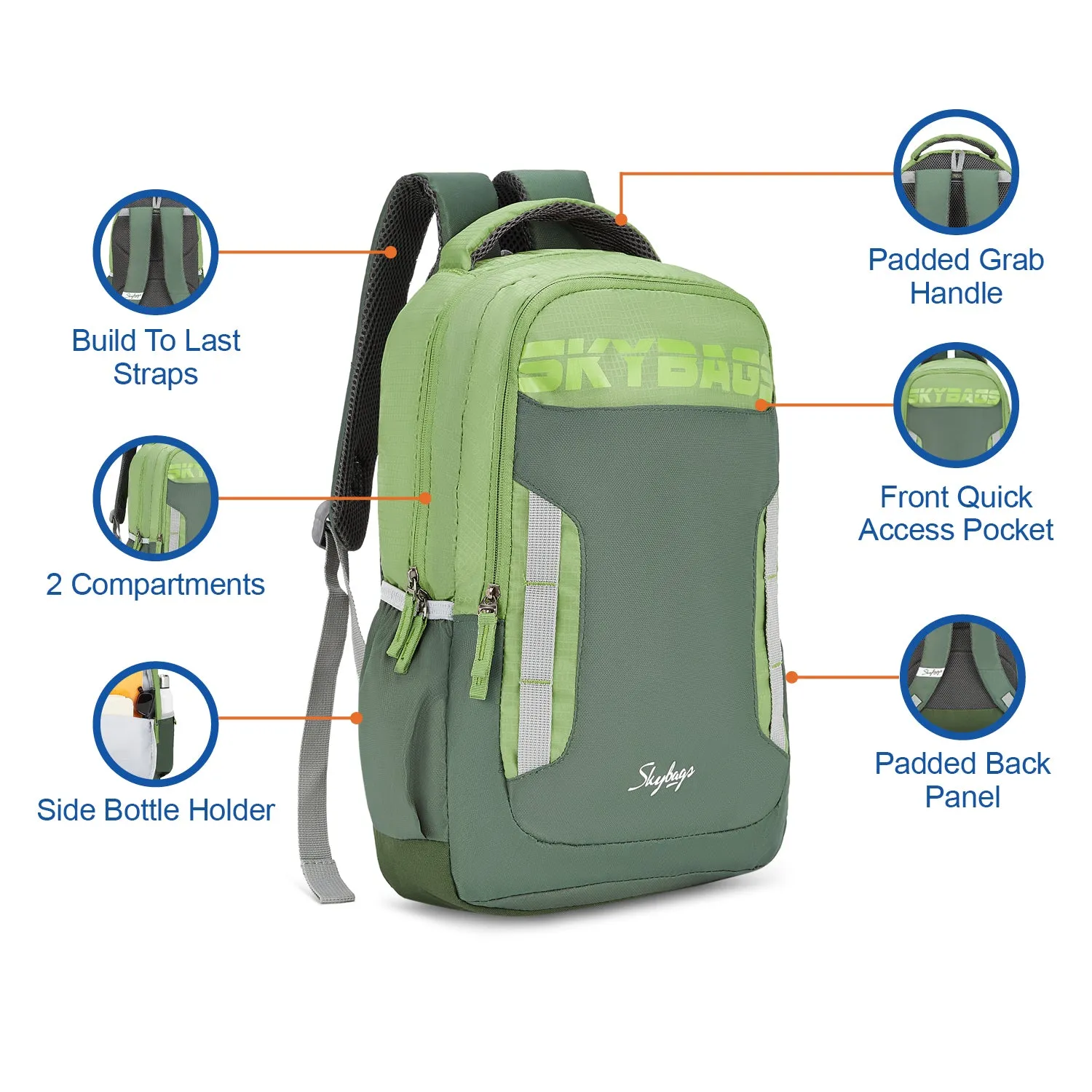 Skybags Voxel  22L Backpack