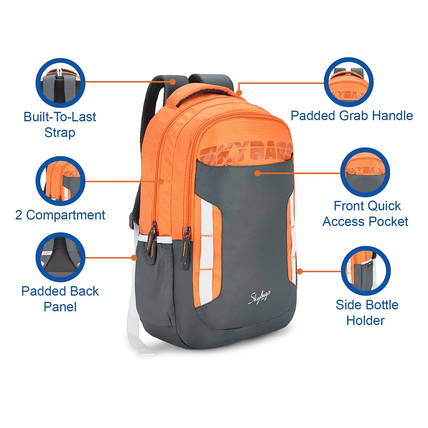 Skybags Voxel  22L Backpack