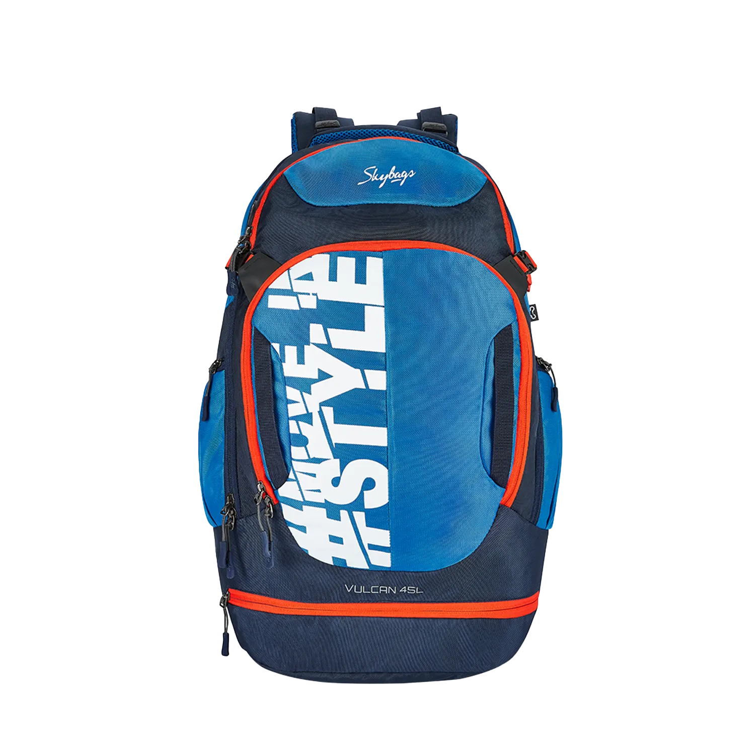 Skybags Vulcan  45 Laptop Weekender (E) Blue