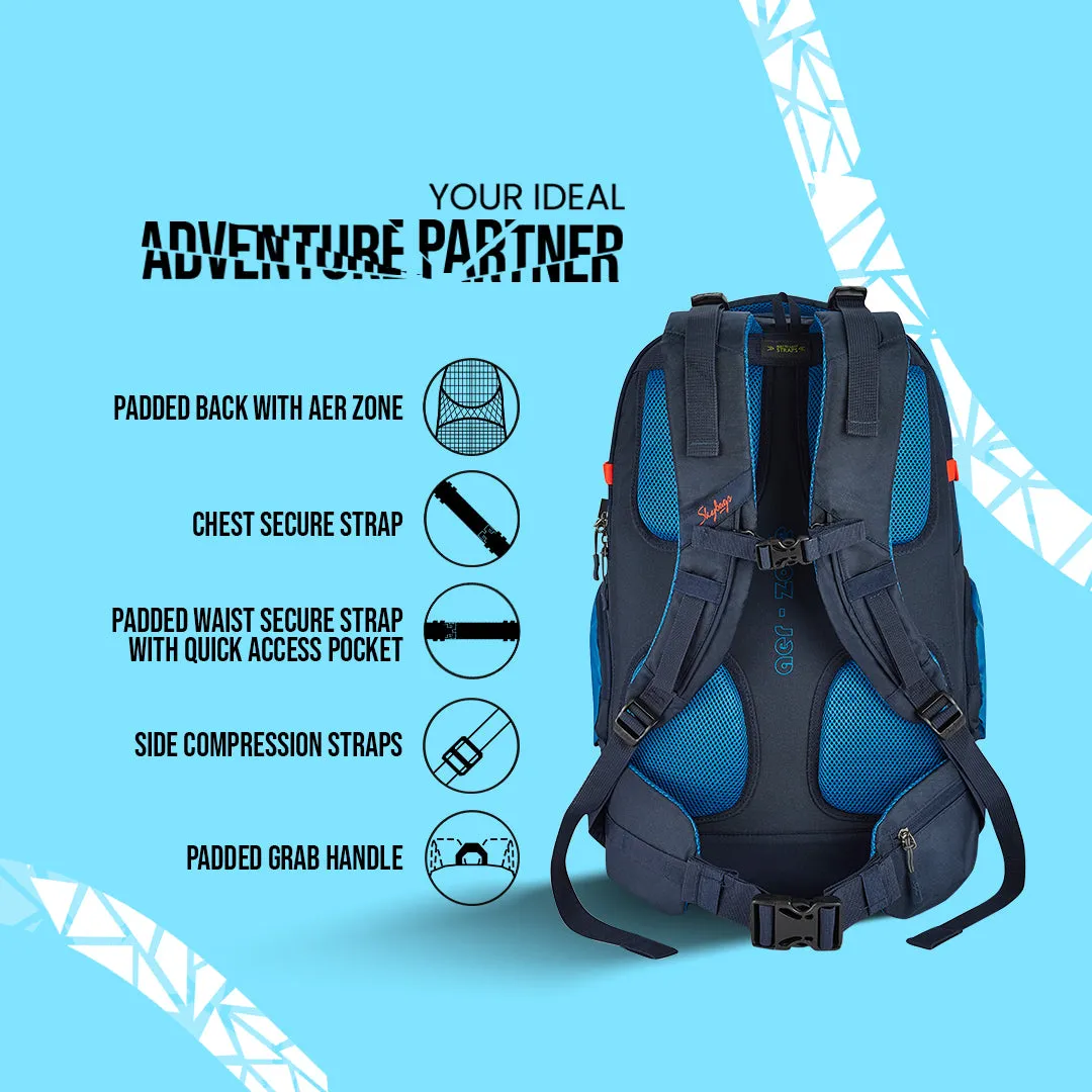 Skybags Vulcan  45 Laptop Weekender (E) Blue