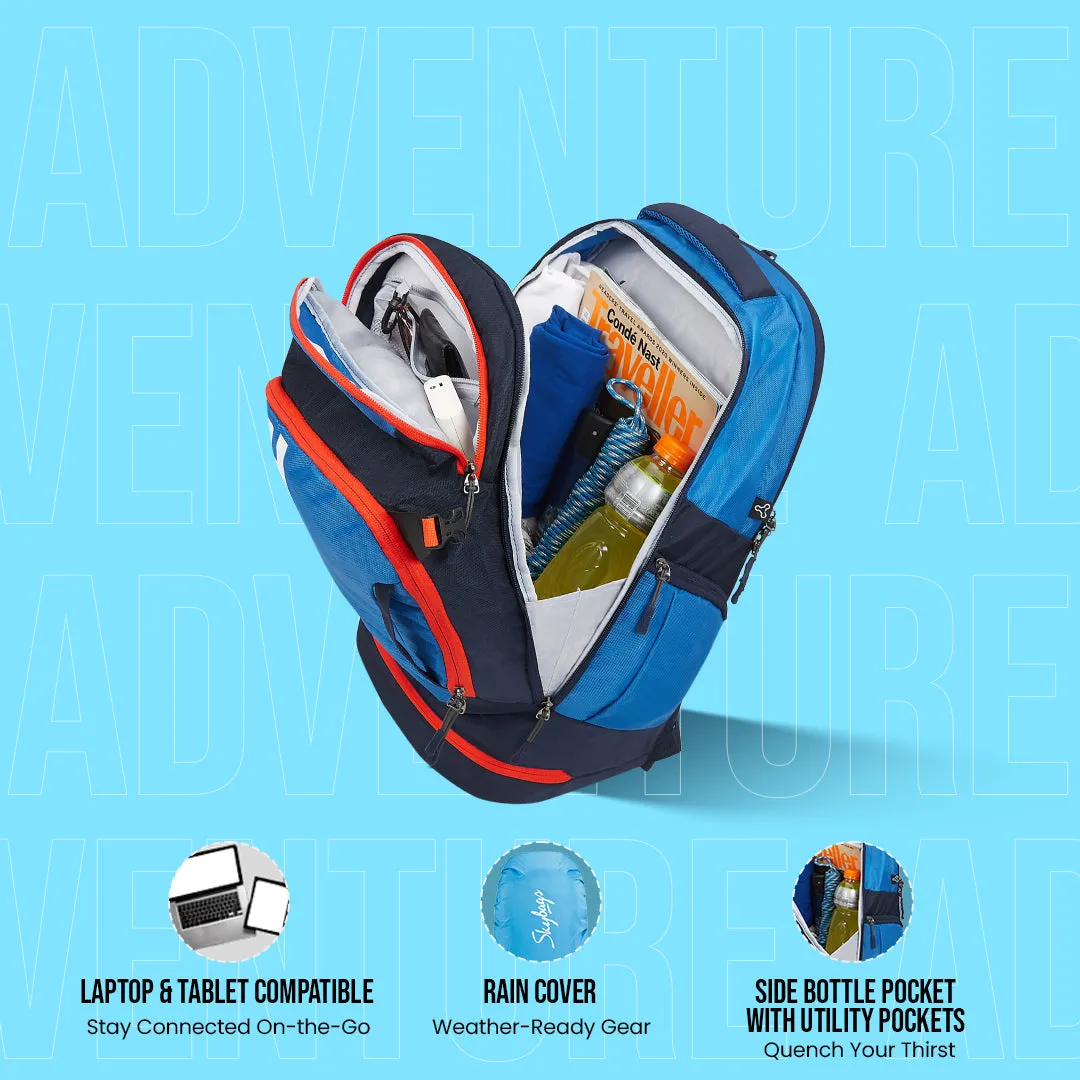 Skybags Vulcan  45 Laptop Weekender (E) Blue