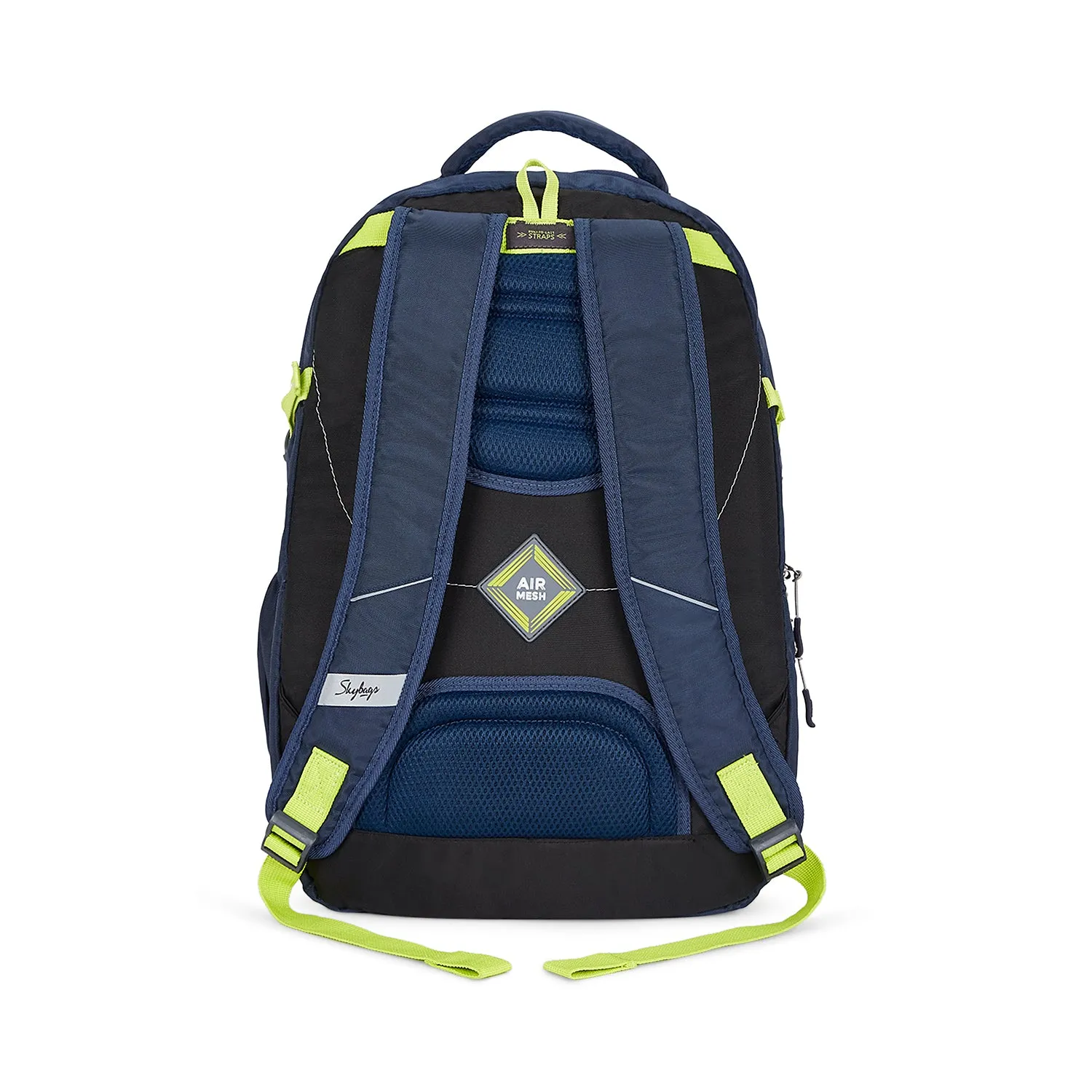 Skybags Xylo Plus 04  Laptop Backpack (H) Navy