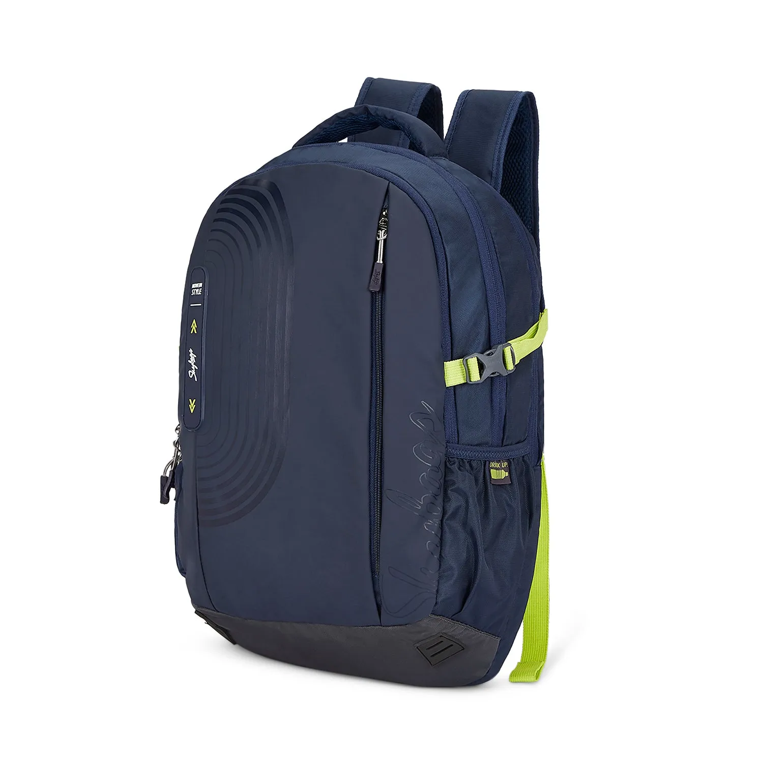 Skybags Xylo Plus 04  Laptop Backpack (H) Navy