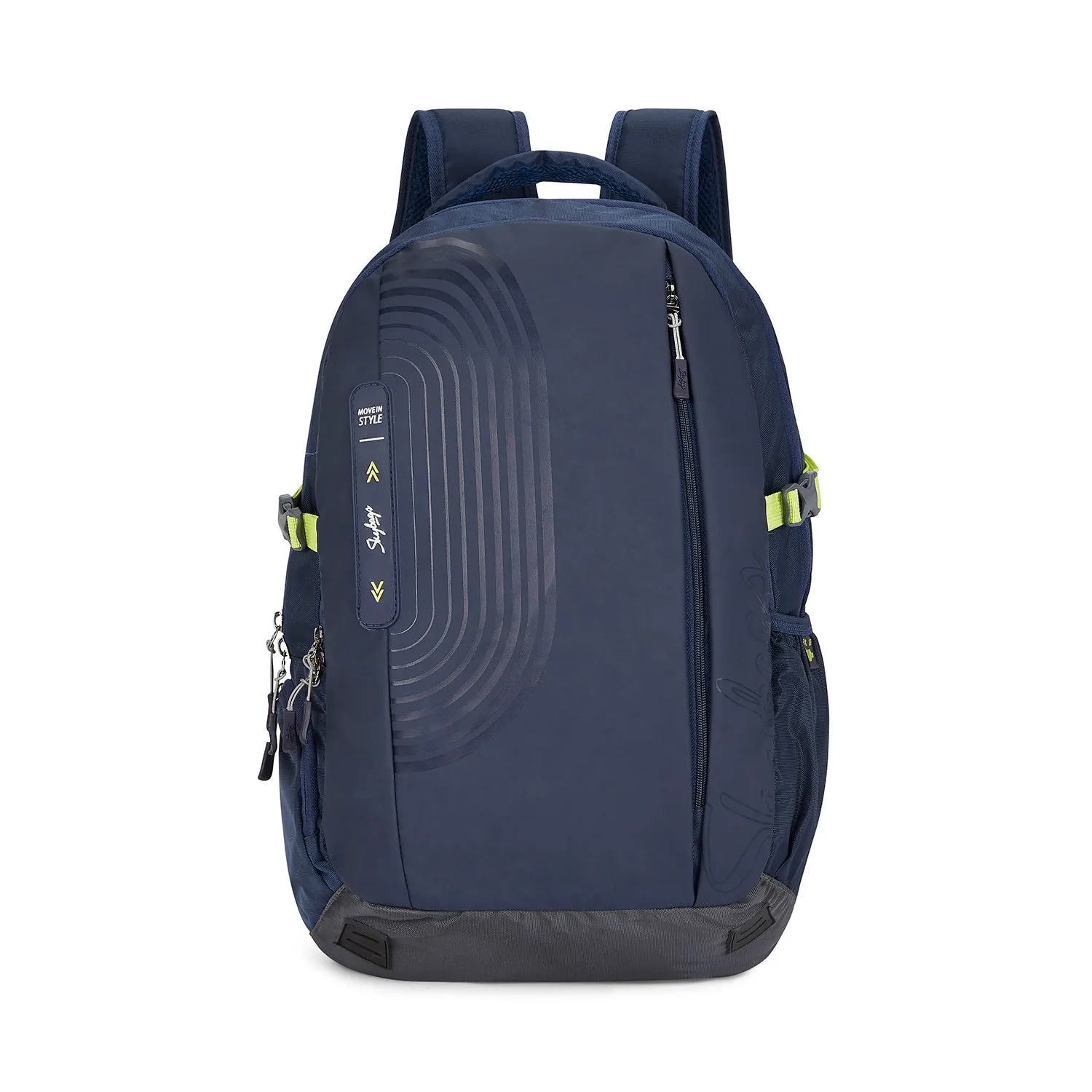 Skybags Xylo Plus 04  Laptop Backpack (H) Navy