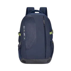 Skybags Xylo Plus 04  Laptop Backpack (H) Navy