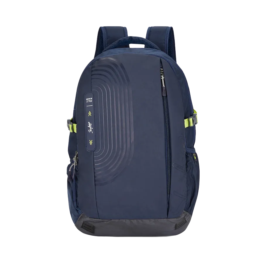 Skybags Xylo Plus 04  Laptop Backpack (H) Navy
