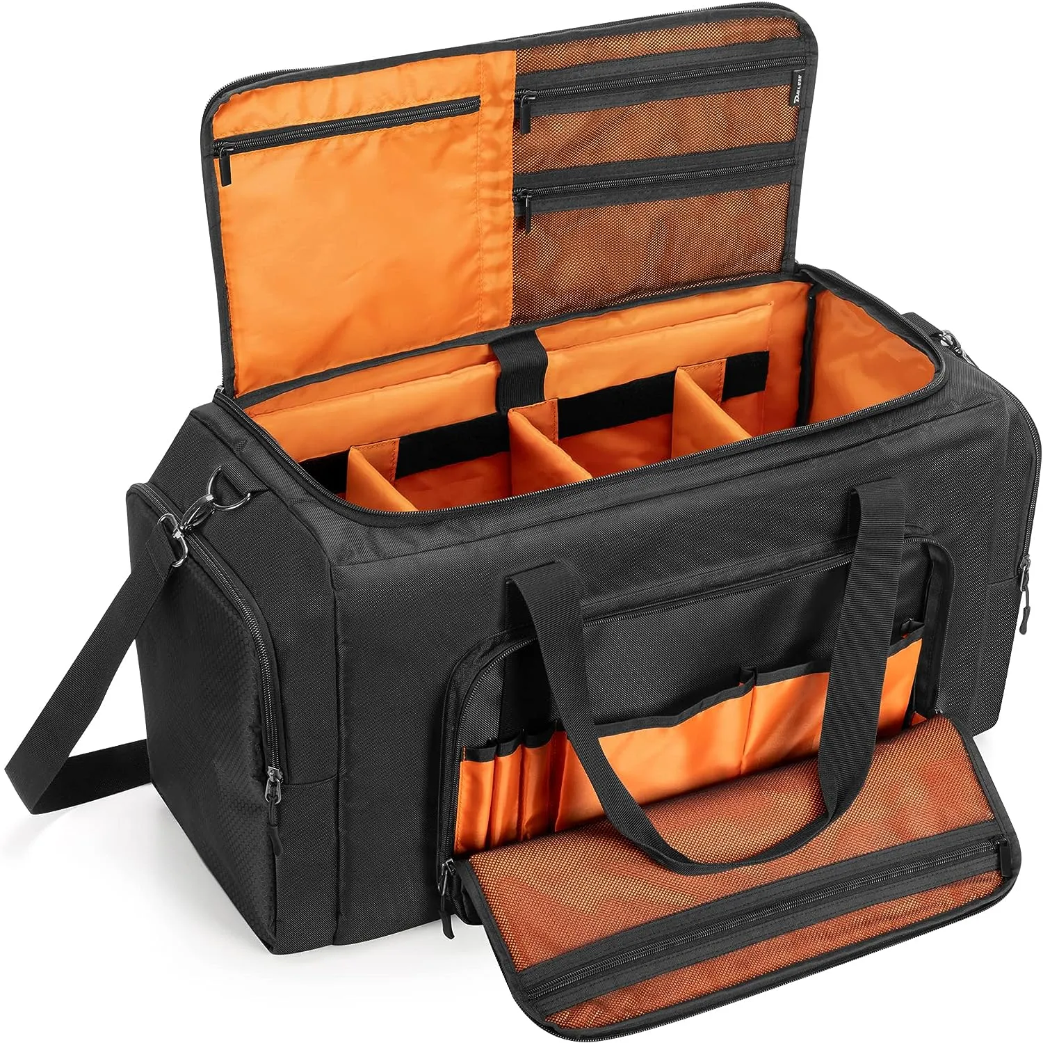 Sneaker Duffel Bag for Large capacity multi-function use with Adjustable Dividers & Shoulder Strap for Shoes - Waterproof & Durable