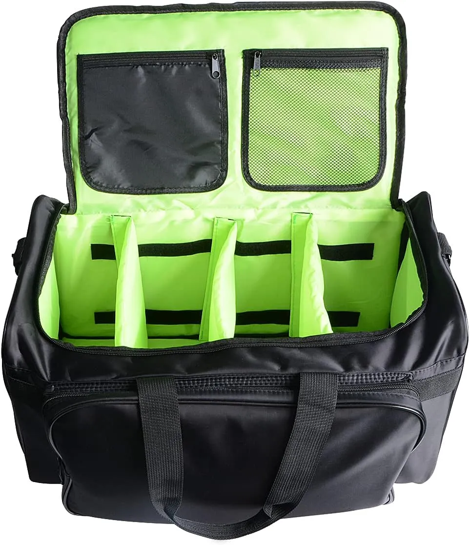 Sneaker Duffel Bag for Large capacity multi-function use with Adjustable Dividers & Shoulder Strap for Shoes - Waterproof & Durable