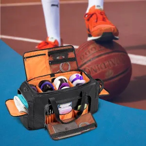 Sneaker Duffel Bag for Large capacity multi-function use with Adjustable Dividers & Shoulder Strap for Shoes - Waterproof & Durable