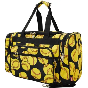 Softball NGIL Canvas 20" Duffle Bag